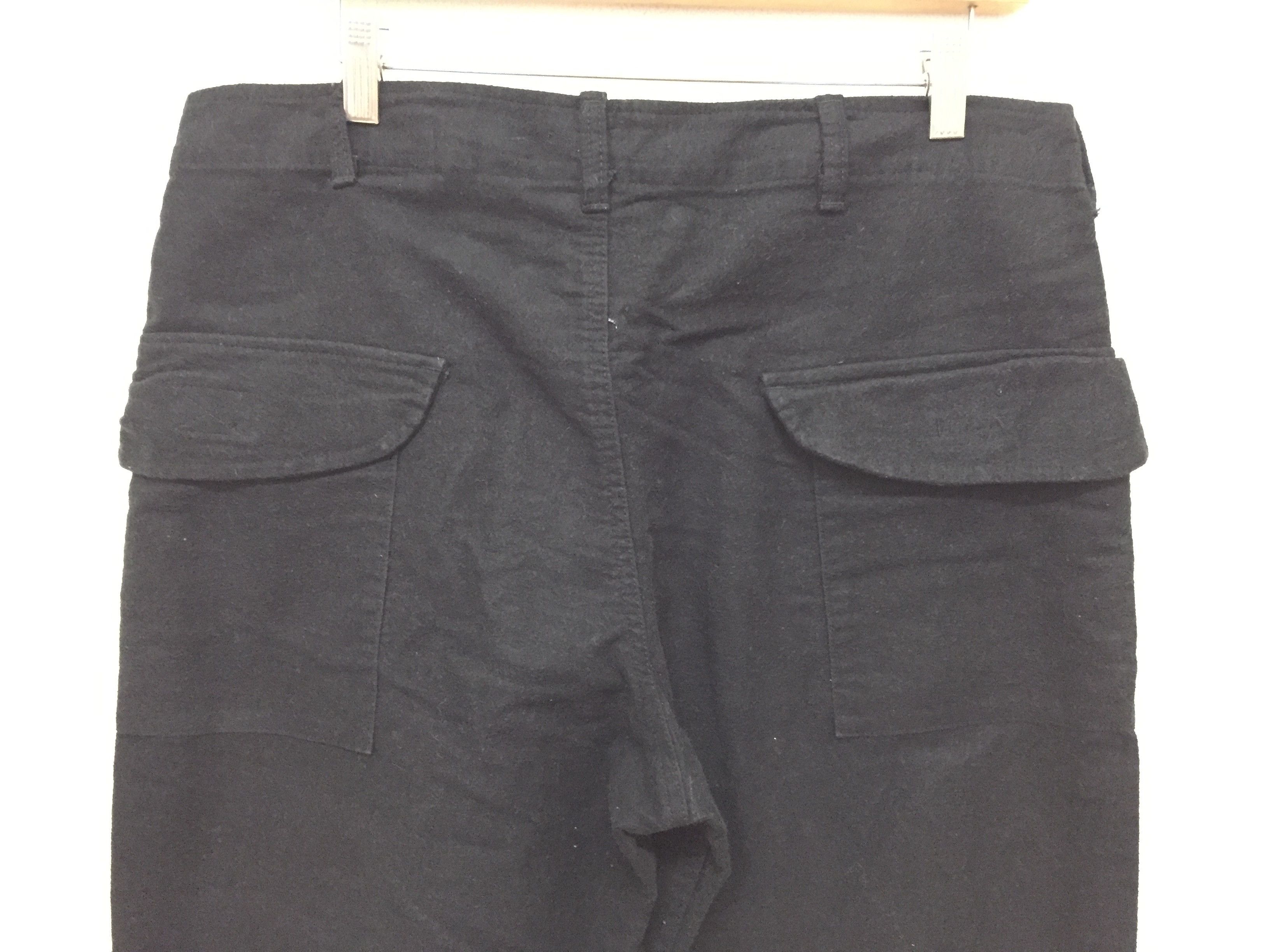Beauty Beast × Hiroshi Fujiwara × MasterPiece 2000 Mad HECTIC Moleskin Big Pocket Cargos Pants Size US 33 - 10 Thumbnail