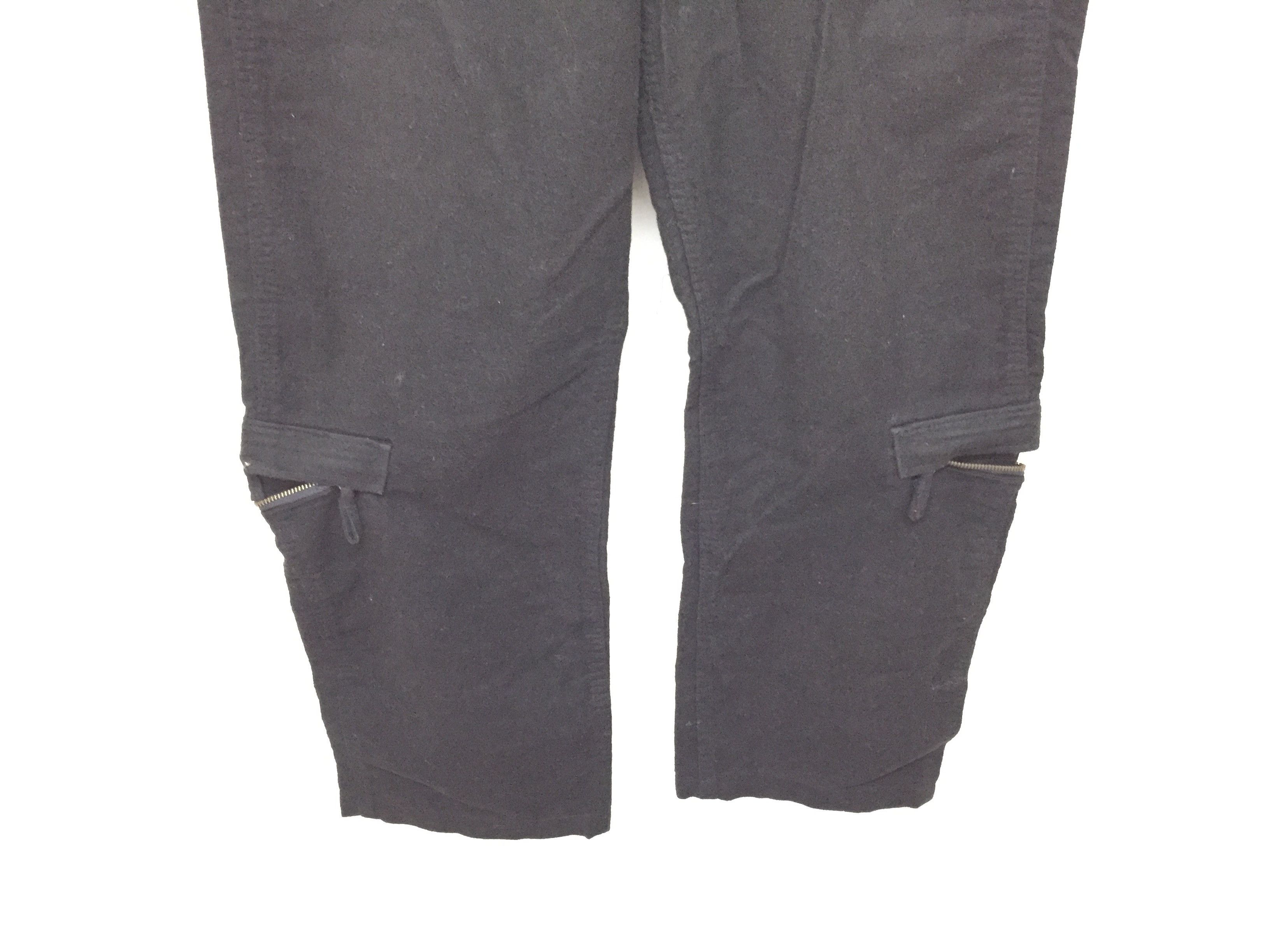 Beauty Beast × Hiroshi Fujiwara × MasterPiece 2000 Mad HECTIC Moleskin Big Pocket Cargos Pants Size US 33 - 5 Thumbnail