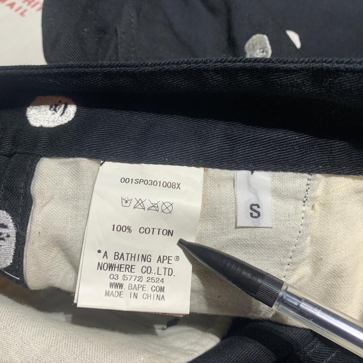 Bape OG Bape Ape Head Shorts Size US 32 / EU 48 - 2 Thumbnail