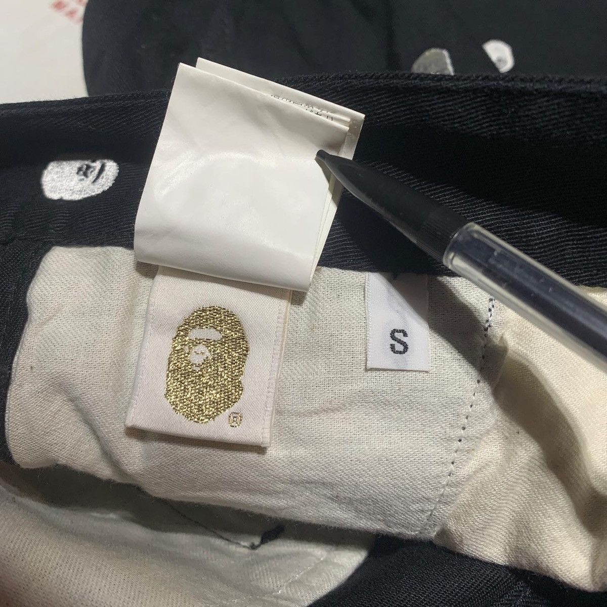 Bape OG Bape Ape Head Shorts Size US 32 / EU 48 - 3 Thumbnail