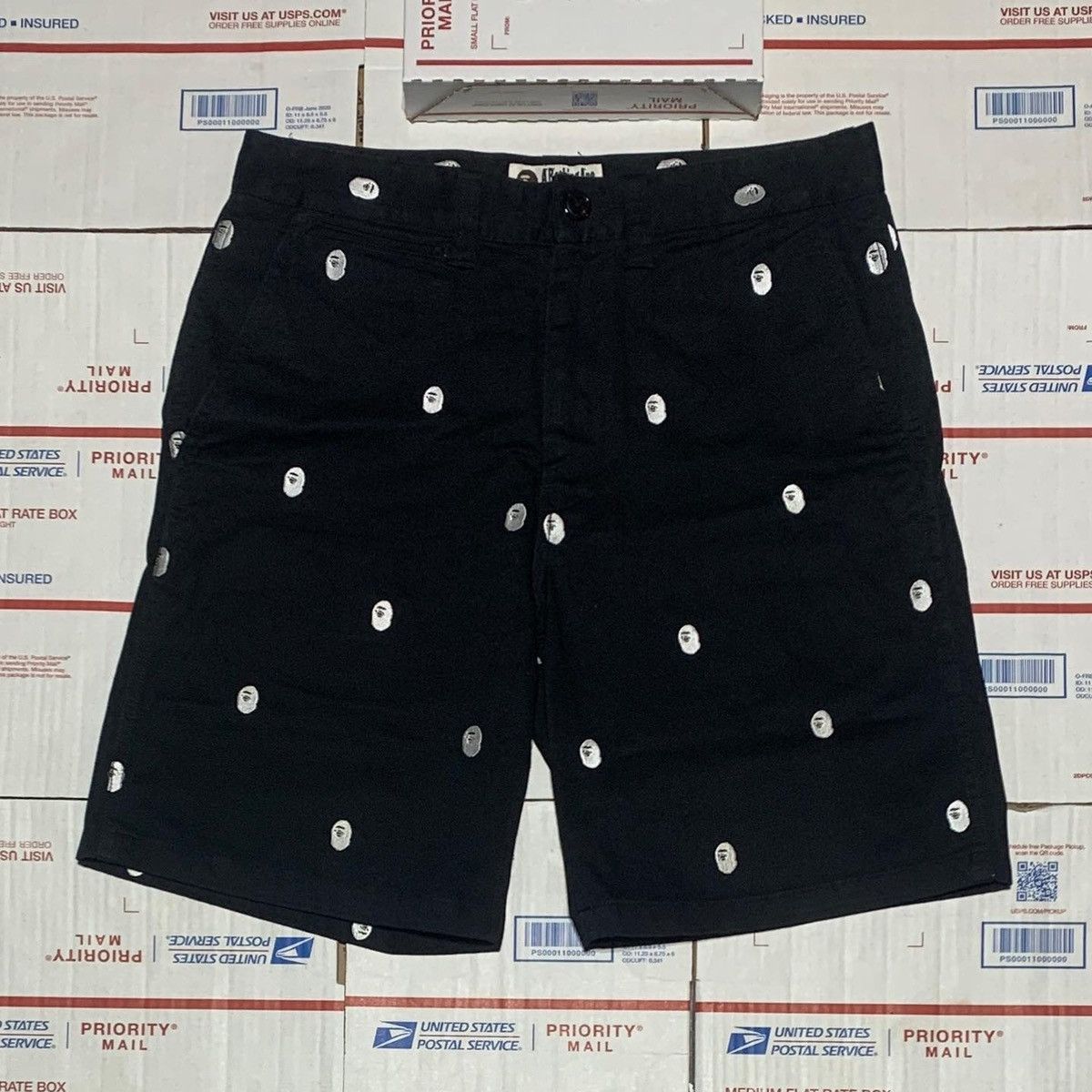 Bape OG Bape Ape Head Shorts Size US 32 / EU 48 - 1 Thumbnail
