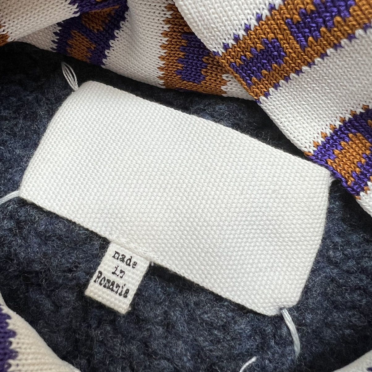 Maison Margiela Maison Margiela FW16 Blank Tag Cable Knit Polo Sweater Size XS / US 0-2 / IT 36-38 - 5 Thumbnail