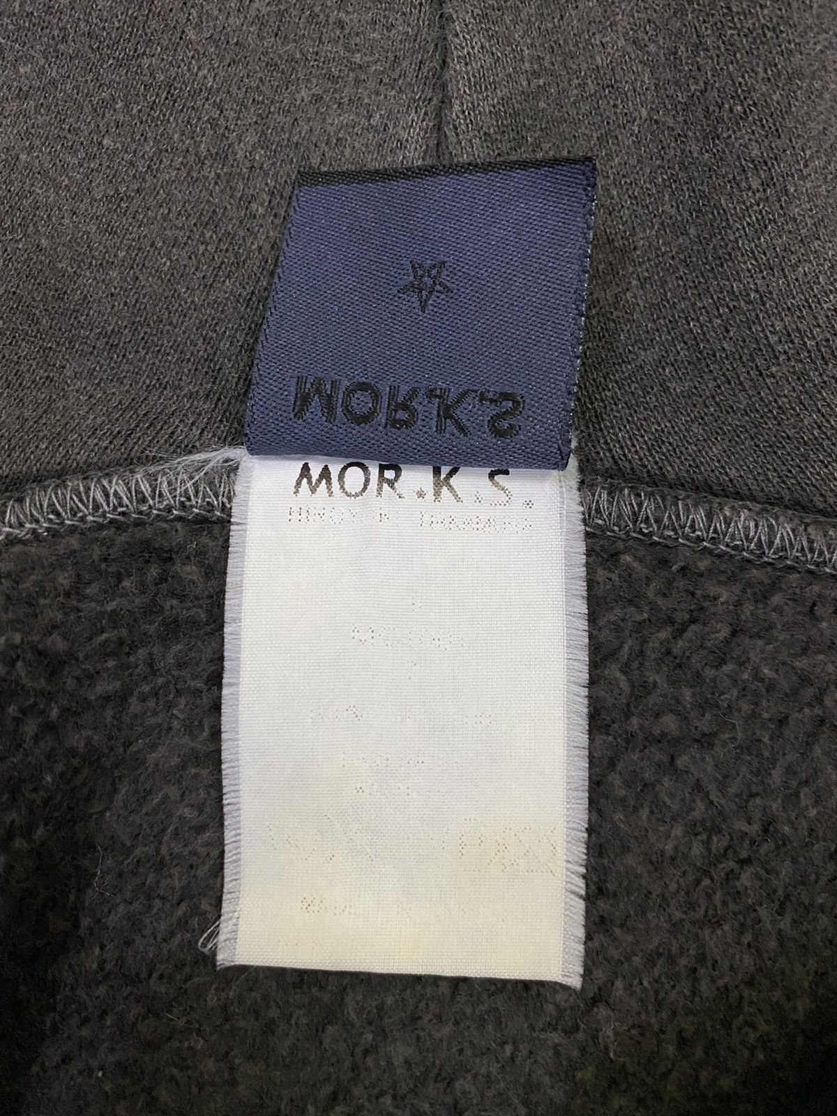 FranCisT MOR.K.S Francist Mor.k.s Hiroyuki Nakamura Hoodie Size US S / EU 44-46 / 1 - 12 Thumbnail