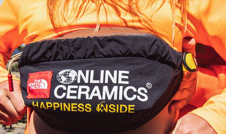 Online Ceramics × The North Face MOUNTAIN LUMBAR BAG Size ONE SIZE - 2 Thumbnail