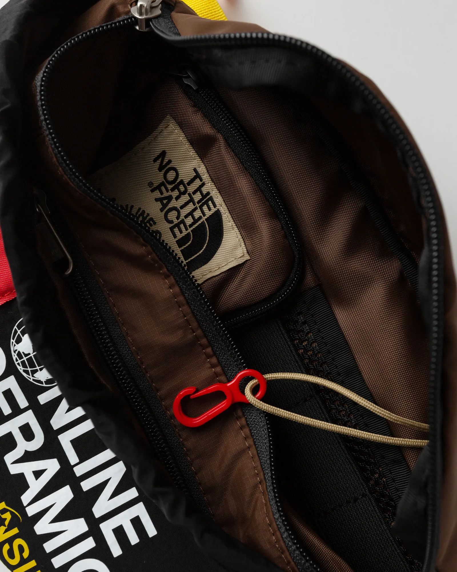 Online Ceramics × The North Face MOUNTAIN LUMBAR BAG Size ONE SIZE - 3 Thumbnail