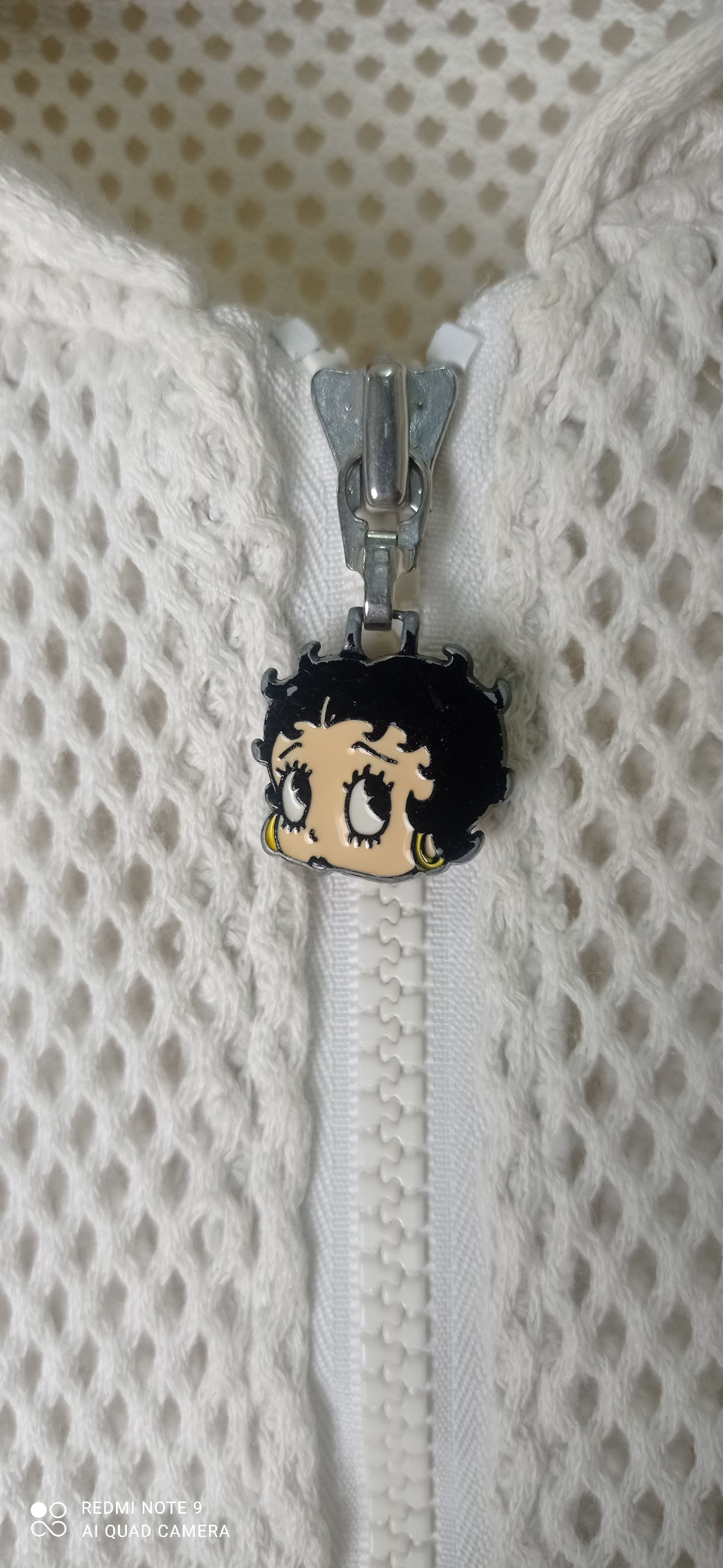 Cartoon Network × Japanese Brand Vintage American Girl Betty Boop Zipper Hooded Size L / US 10 / IT 46 - 7 Thumbnail