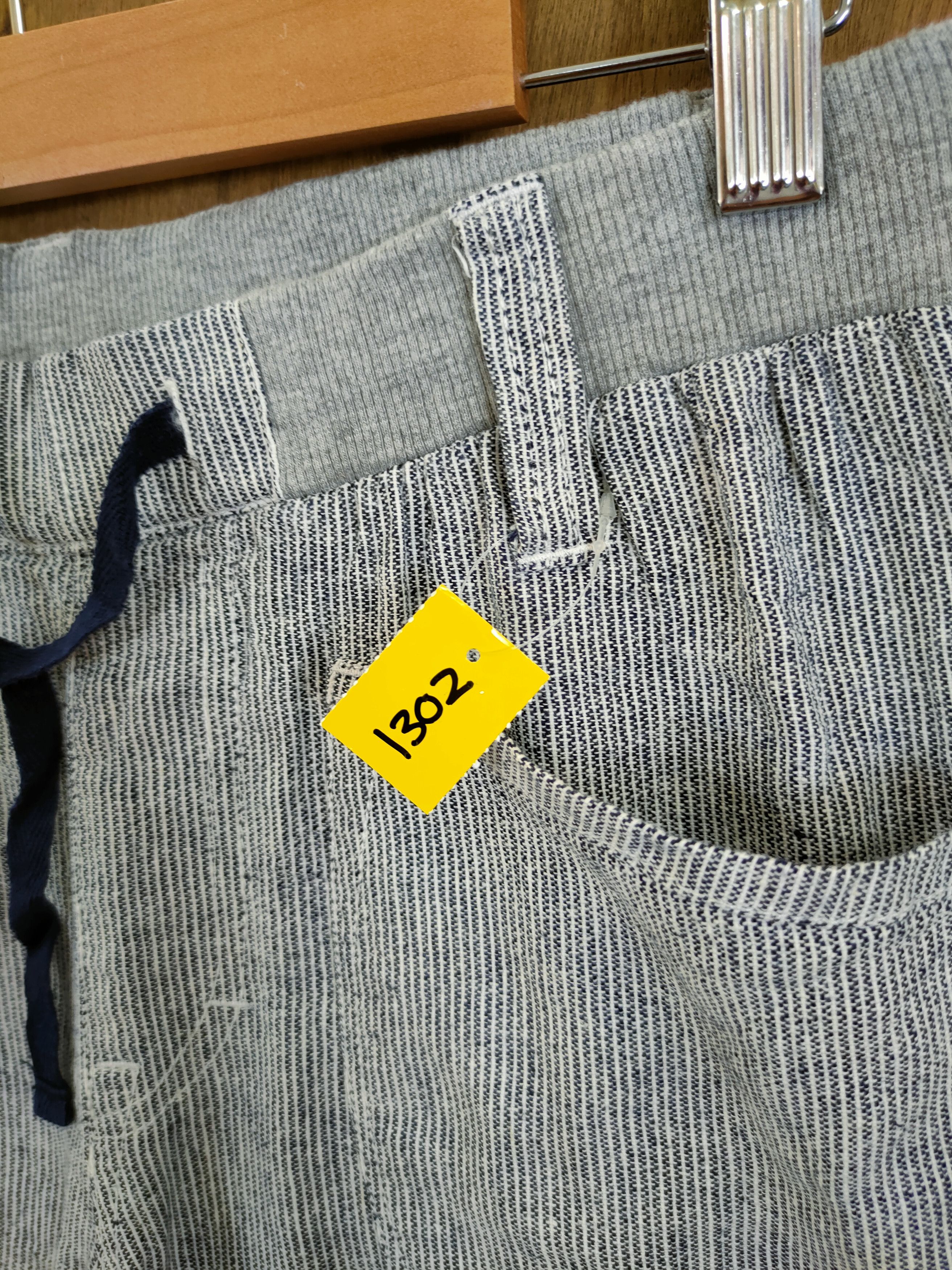 Japanese Brand DLL Japan stripe multipocket utility cargo pants #1302 Size US 29 - 4 Thumbnail