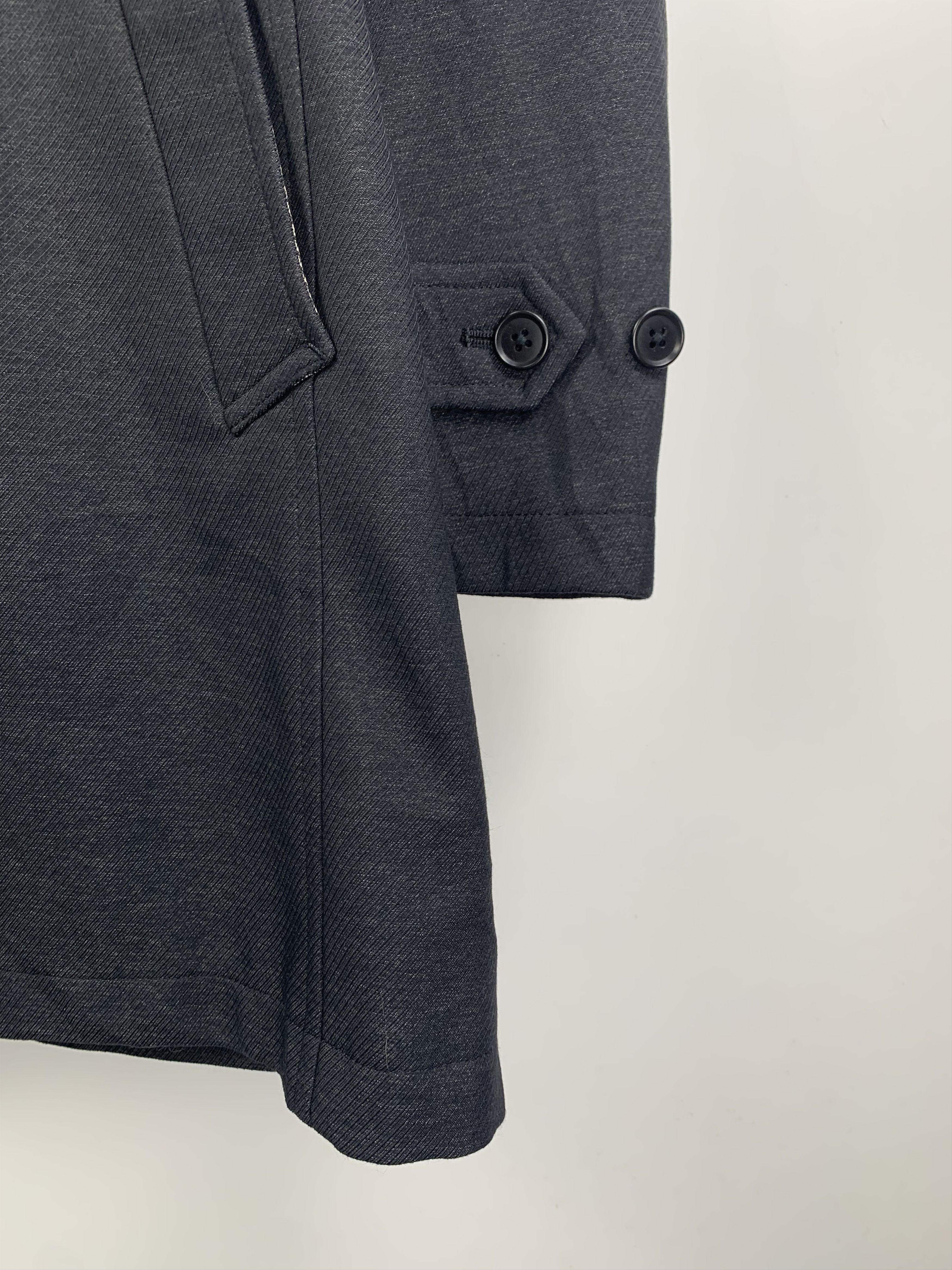 Japanese Brand Vintage Japanese Brand ZIp Up Long Outwear Coats Size L / US 10 / IT 46 - 7 Thumbnail