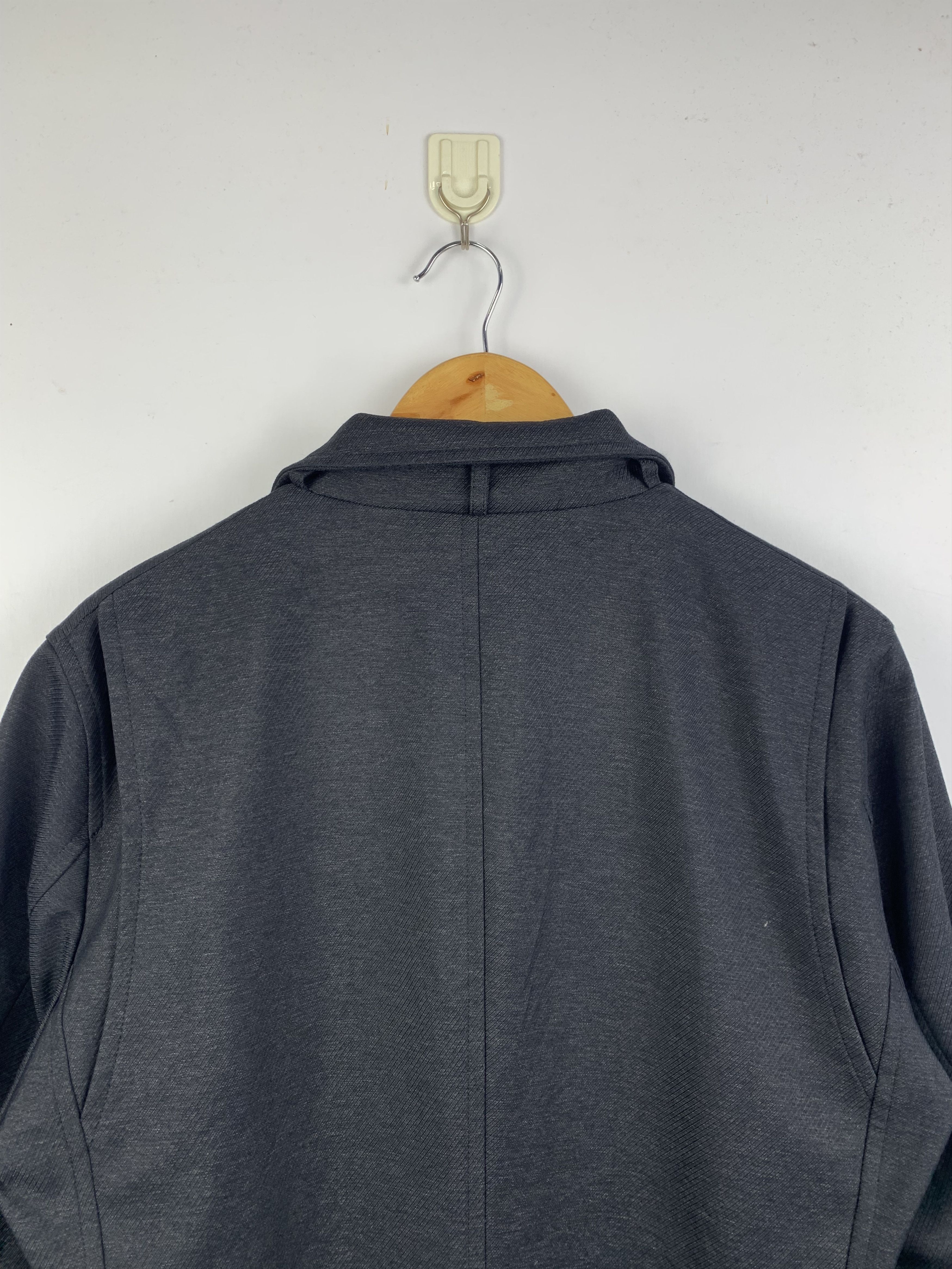 Japanese Brand Vintage Japanese Brand ZIp Up Long Outwear Coats Size L / US 10 / IT 46 - 5 Thumbnail