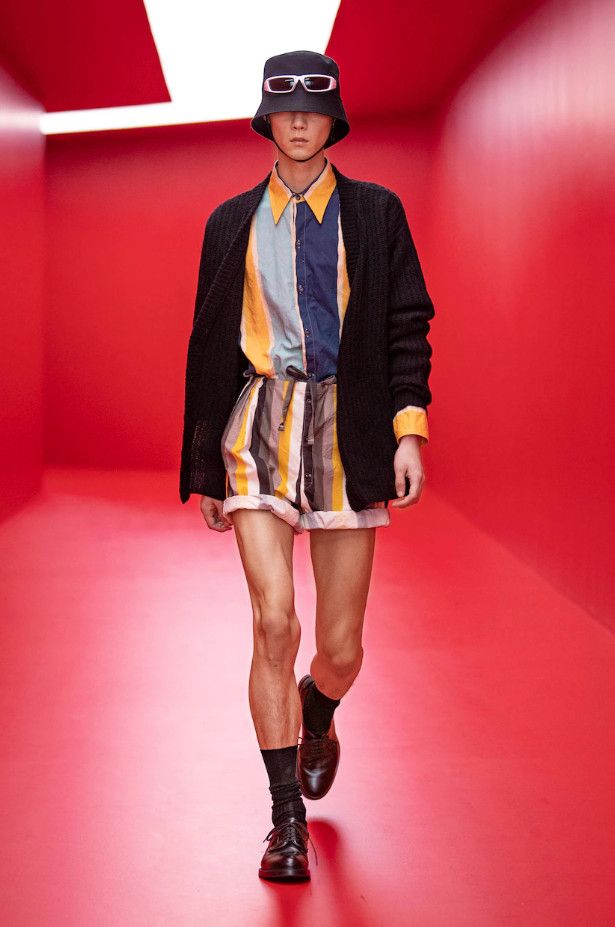 SS 2022 Runway 3D Glasses