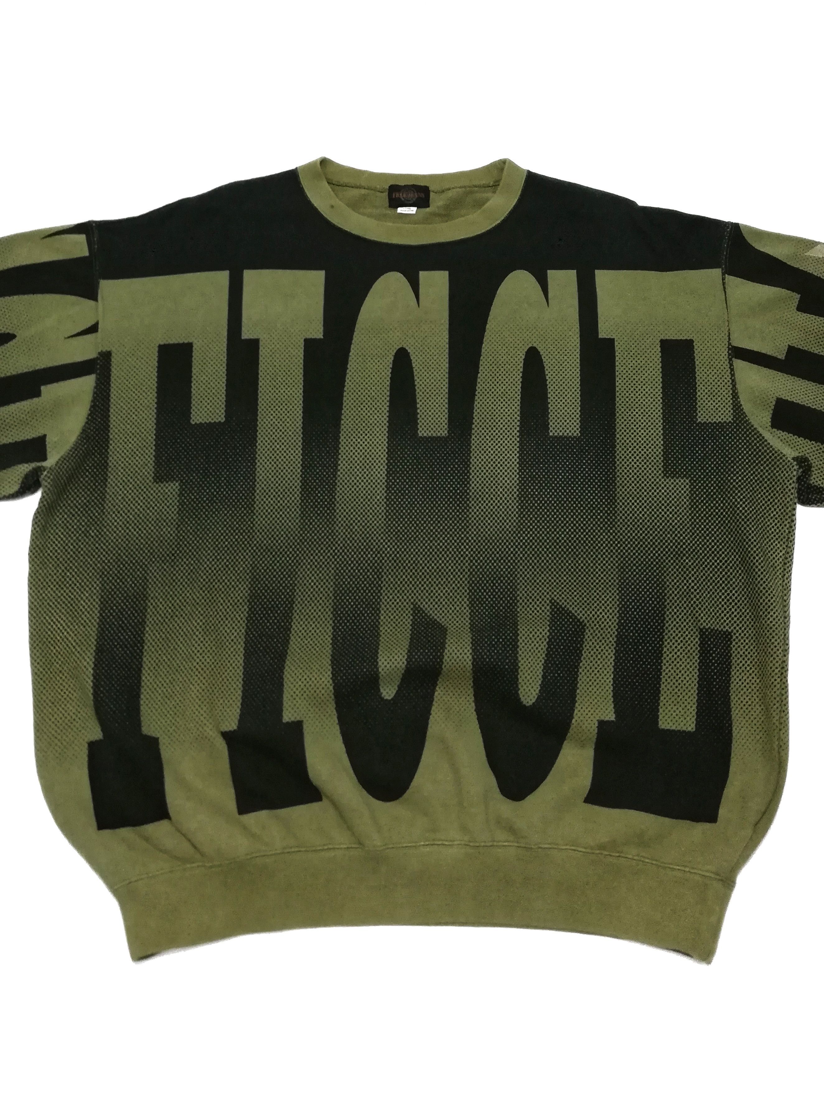 Japanese Brand × Yoshiyuki Konishi 🔥Very Rare Full Print Ficce Yoshiyuki Konishi Sweatshirt🔥 Size US M / EU 48-50 / 2 - 3 Thumbnail