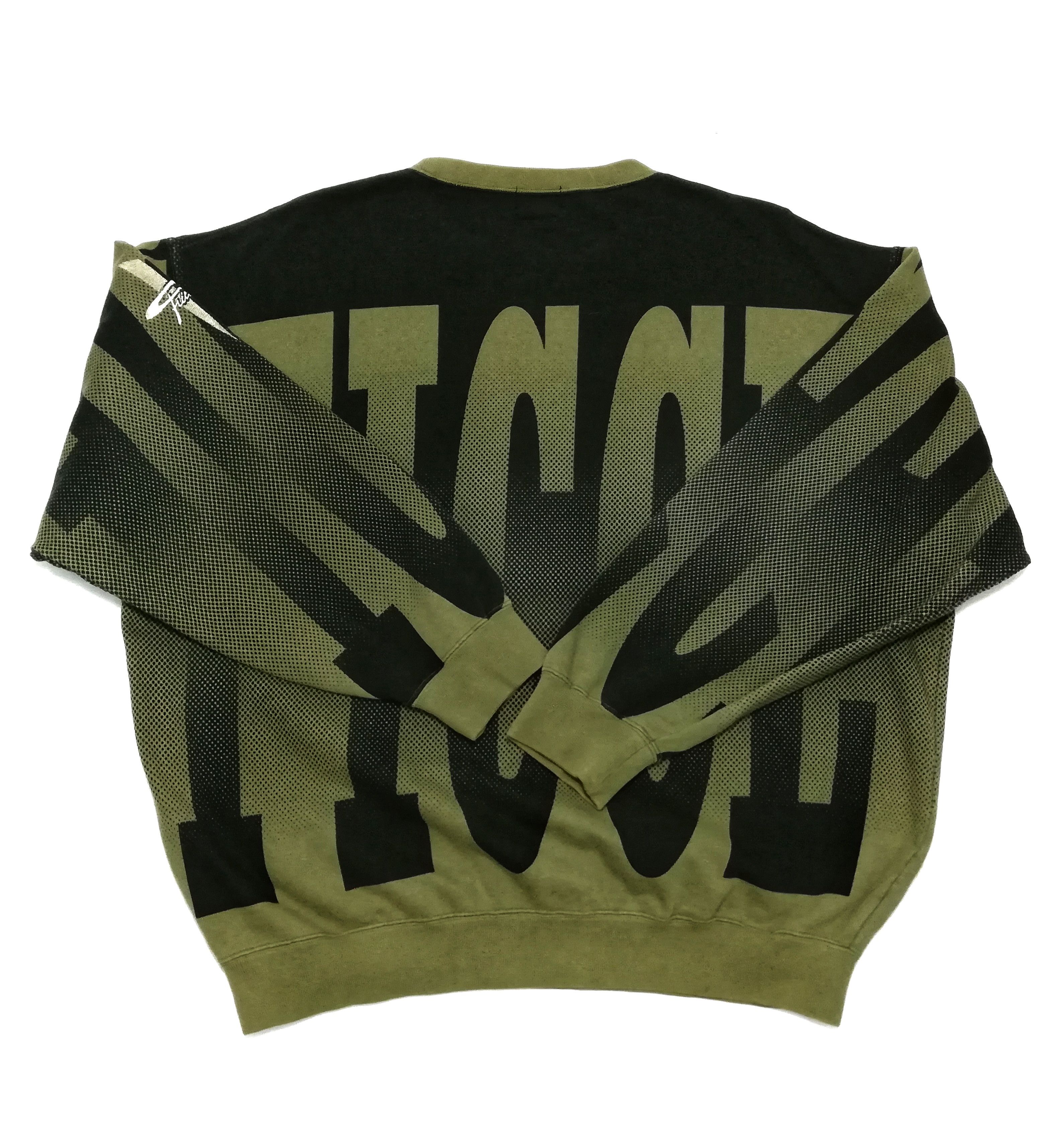 Japanese Brand × Yoshiyuki Konishi 🔥Very Rare Full Print Ficce Yoshiyuki Konishi Sweatshirt🔥 Size US M / EU 48-50 / 2 - 11 Thumbnail