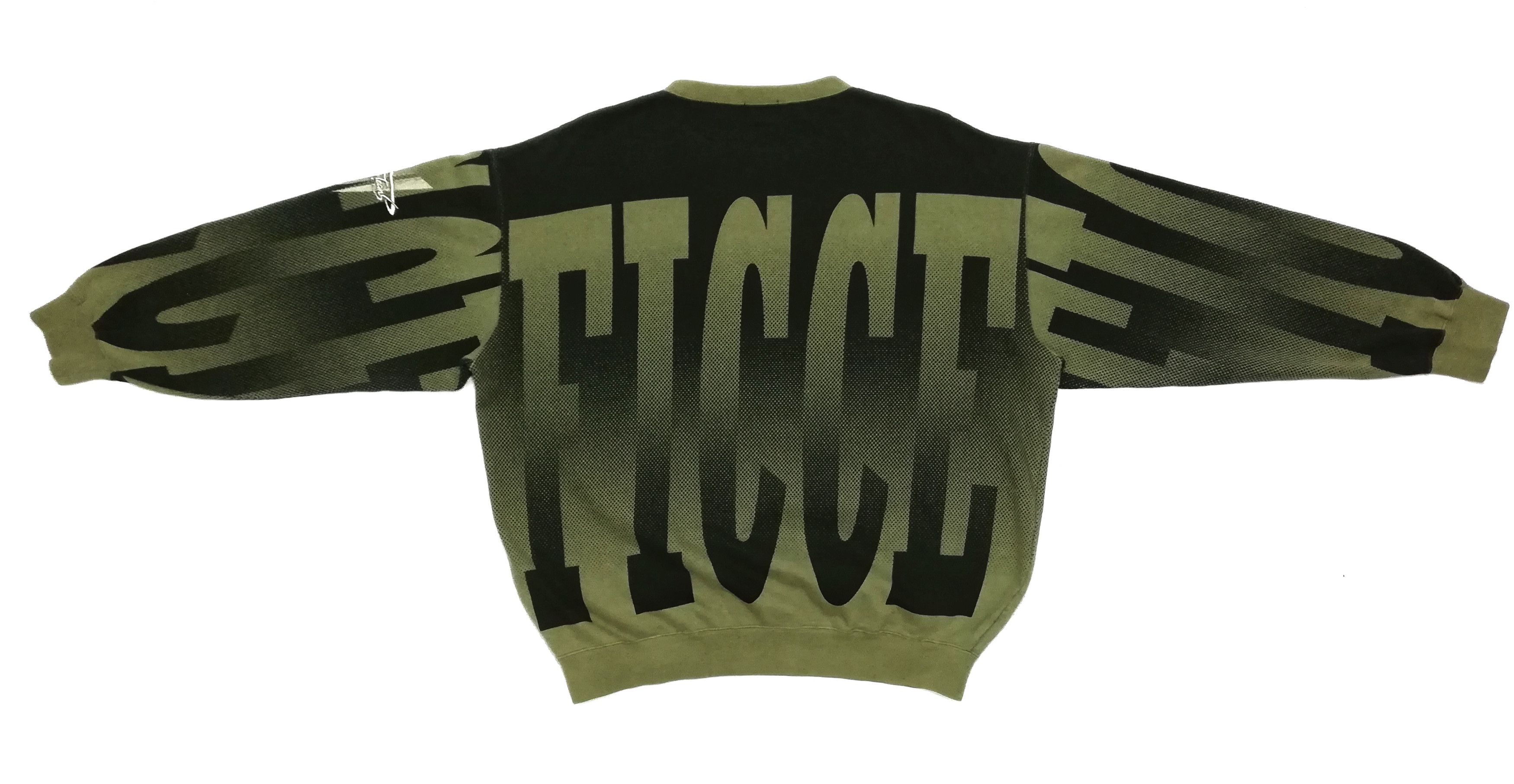 Japanese Brand × Yoshiyuki Konishi 🔥Very Rare Full Print Ficce Yoshiyuki Konishi Sweatshirt🔥 Size US M / EU 48-50 / 2 - 10 Thumbnail