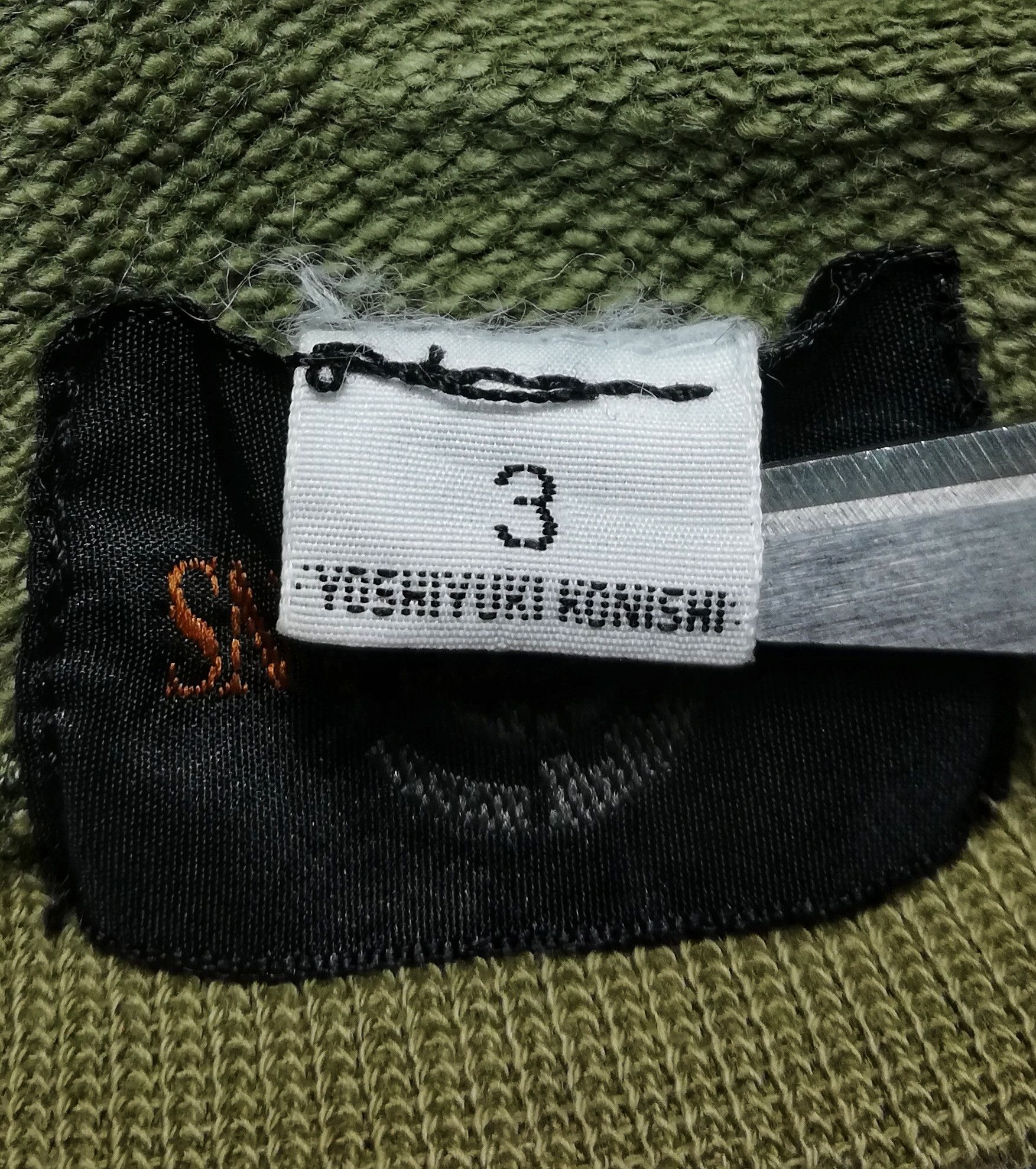 Japanese Brand × Yoshiyuki Konishi 🔥Very Rare Full Print Ficce Yoshiyuki Konishi Sweatshirt🔥 Size US M / EU 48-50 / 2 - 9 Thumbnail