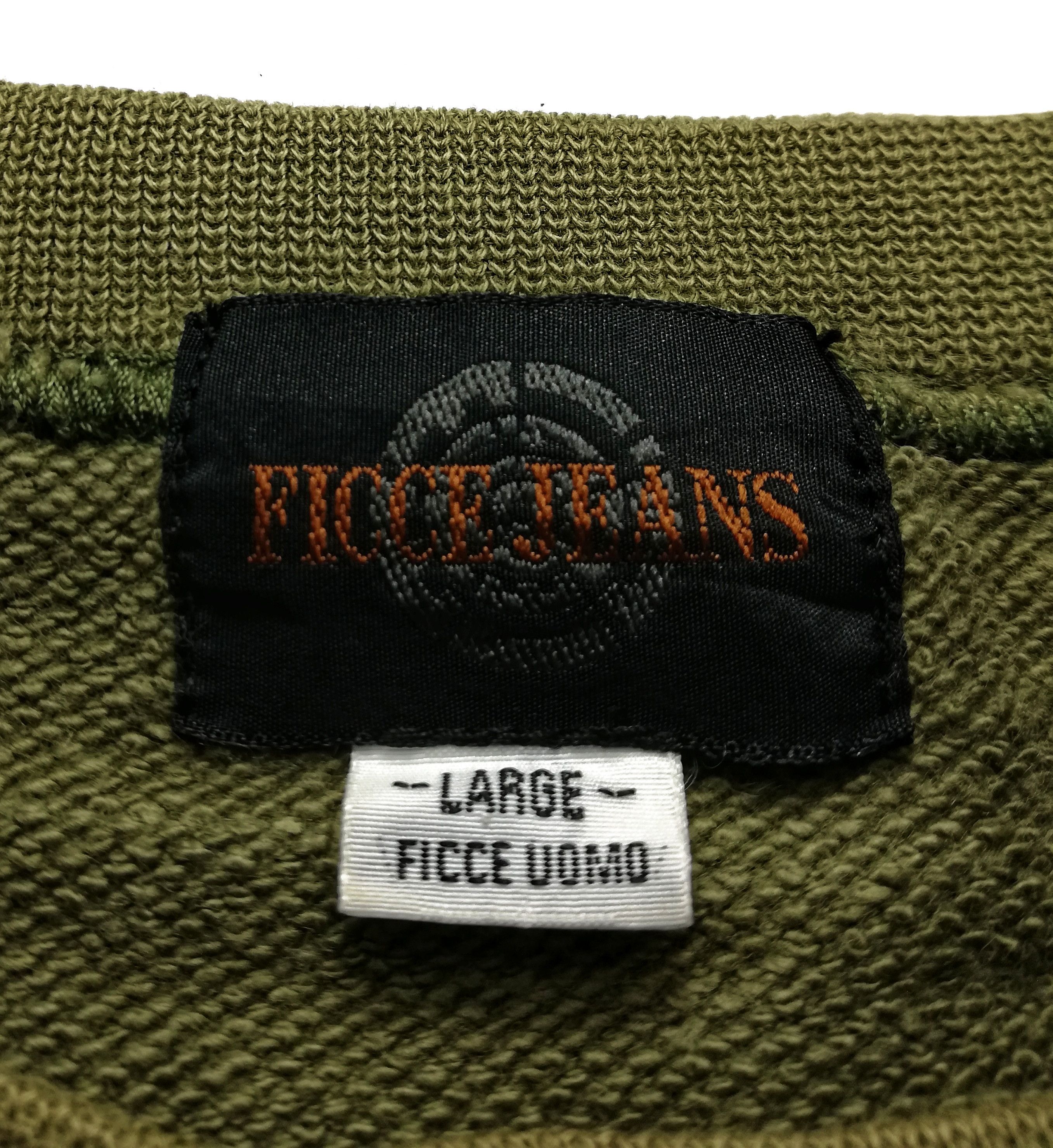 Japanese Brand × Yoshiyuki Konishi 🔥Very Rare Full Print Ficce Yoshiyuki Konishi Sweatshirt🔥 Size US M / EU 48-50 / 2 - 8 Thumbnail