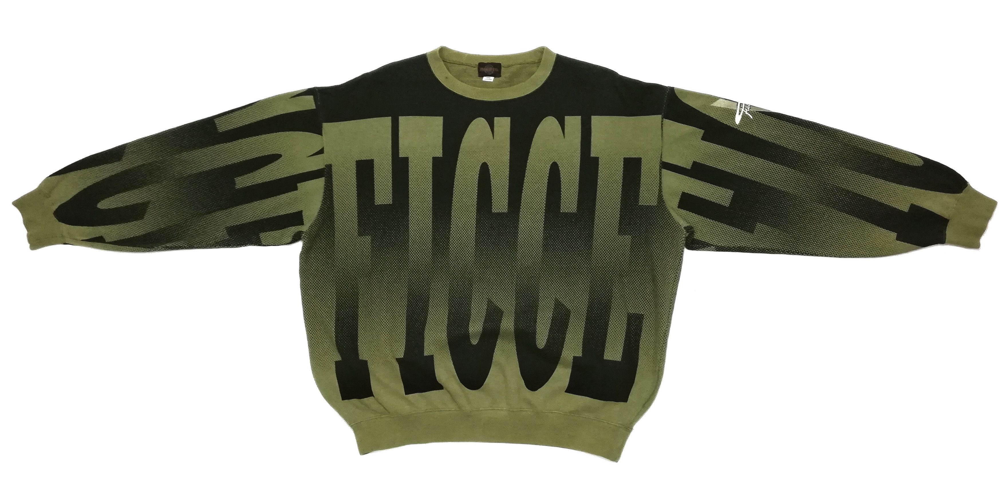 Japanese Brand × Yoshiyuki Konishi 🔥Very Rare Full Print Ficce Yoshiyuki Konishi Sweatshirt🔥 Size US M / EU 48-50 / 2 - 2 Thumbnail