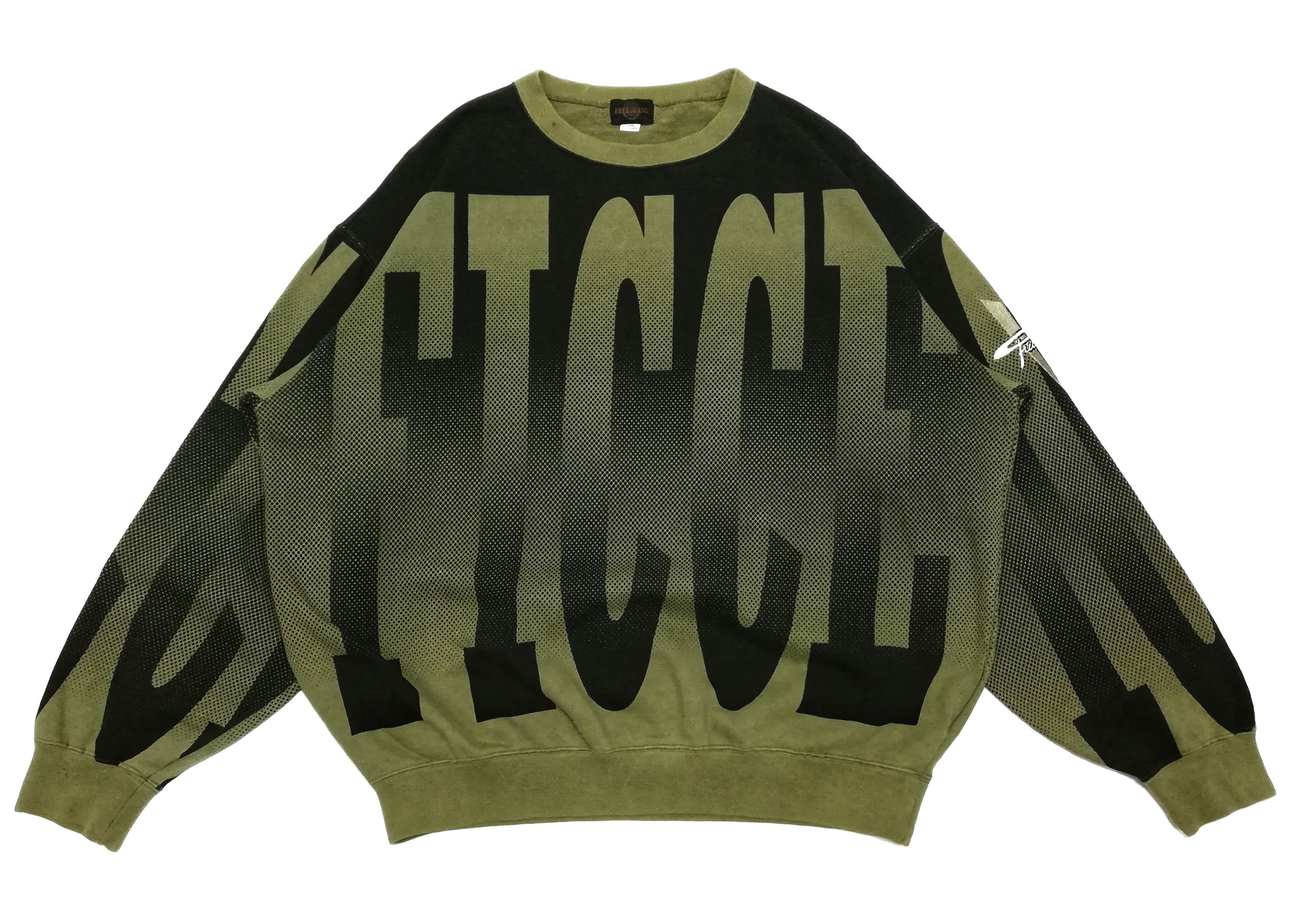Japanese Brand × Yoshiyuki Konishi 🔥Very Rare Full Print Ficce Yoshiyuki Konishi Sweatshirt🔥 Size US M / EU 48-50 / 2 - 1 Thumbnail