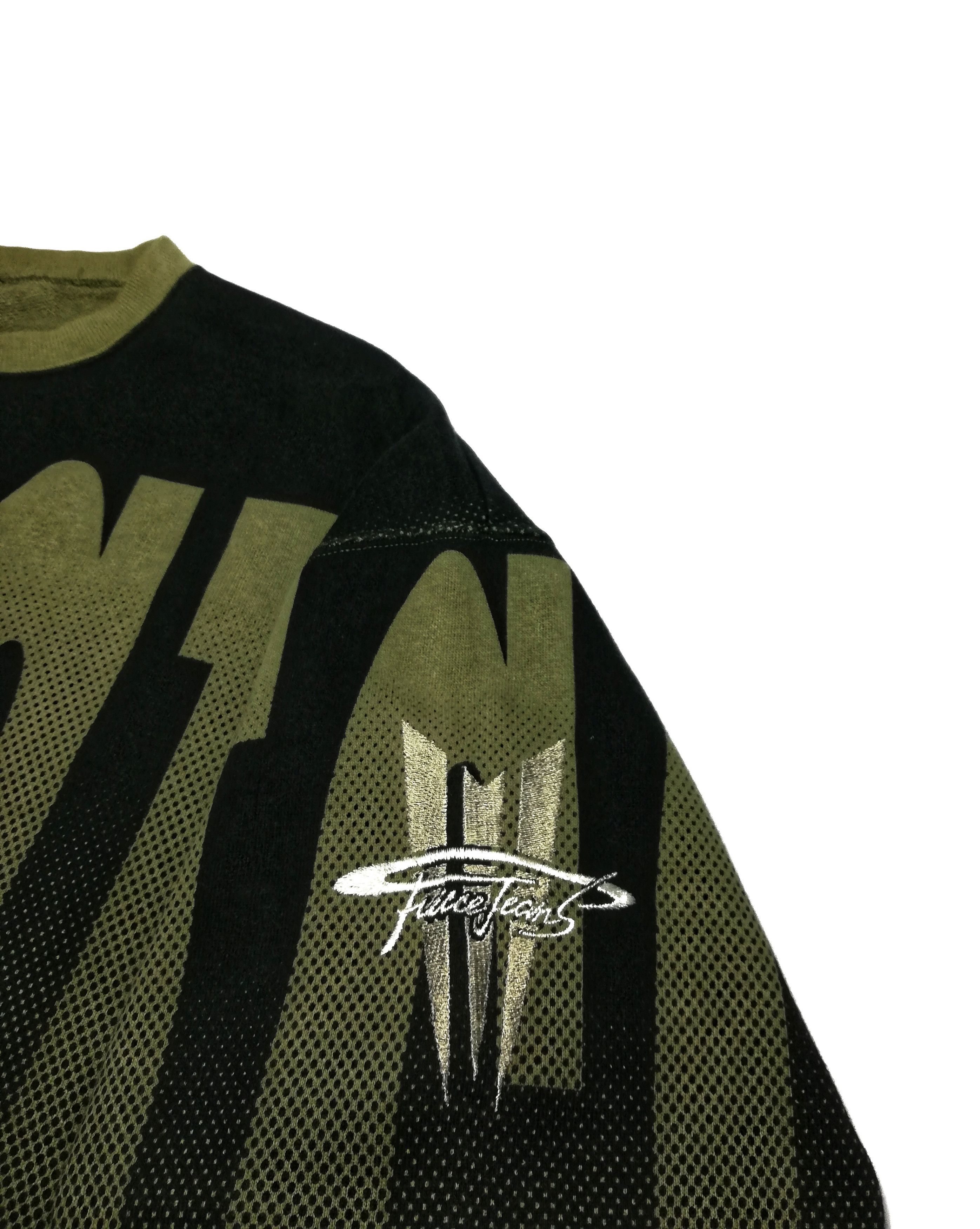 Japanese Brand × Yoshiyuki Konishi 🔥Very Rare Full Print Ficce Yoshiyuki Konishi Sweatshirt🔥 Size US M / EU 48-50 / 2 - 7 Thumbnail