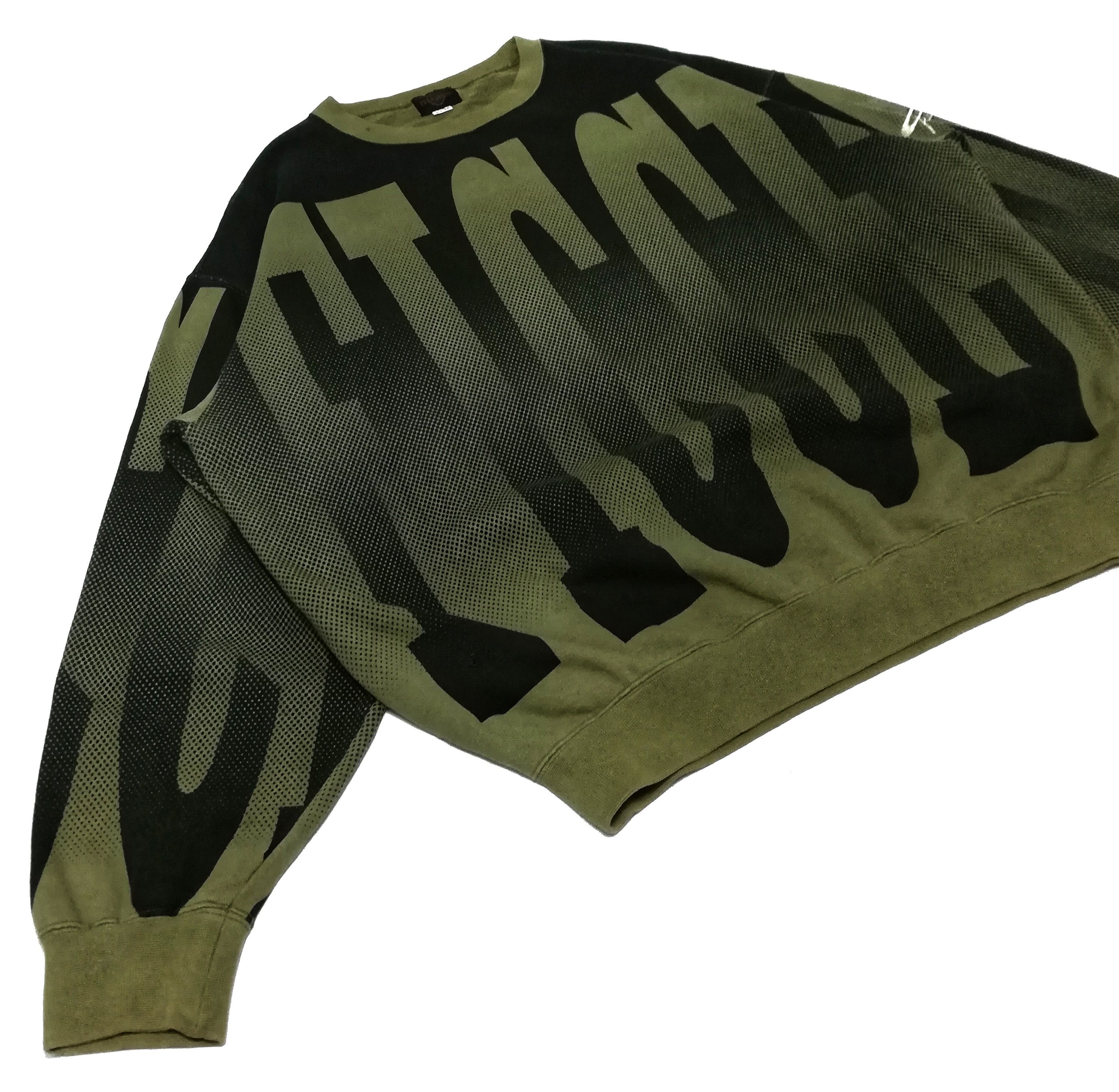 Japanese Brand × Yoshiyuki Konishi 🔥Very Rare Full Print Ficce Yoshiyuki Konishi Sweatshirt🔥 Size US M / EU 48-50 / 2 - 5 Thumbnail