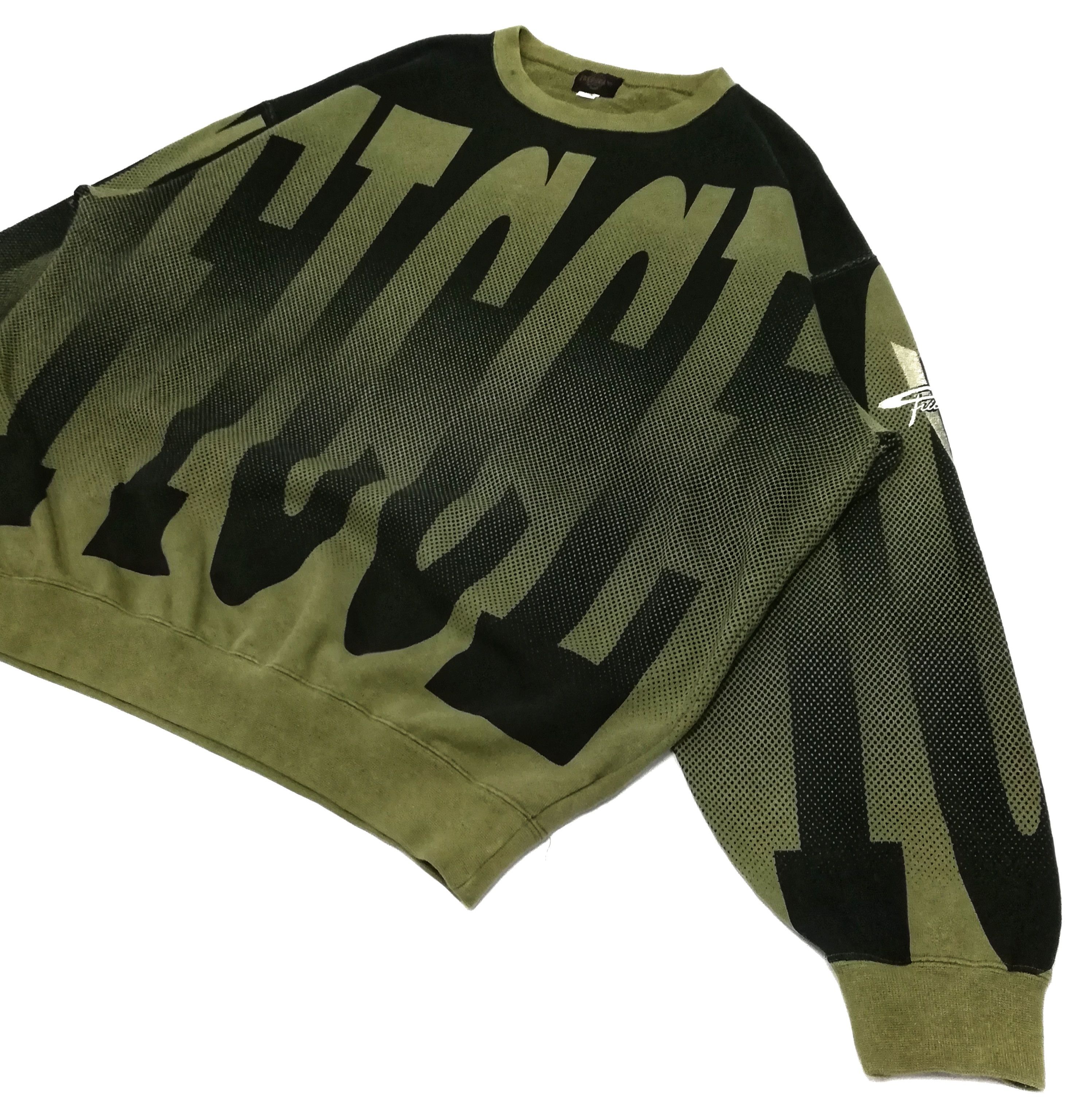 Japanese Brand × Yoshiyuki Konishi 🔥Very Rare Full Print Ficce Yoshiyuki Konishi Sweatshirt🔥 Size US M / EU 48-50 / 2 - 6 Thumbnail