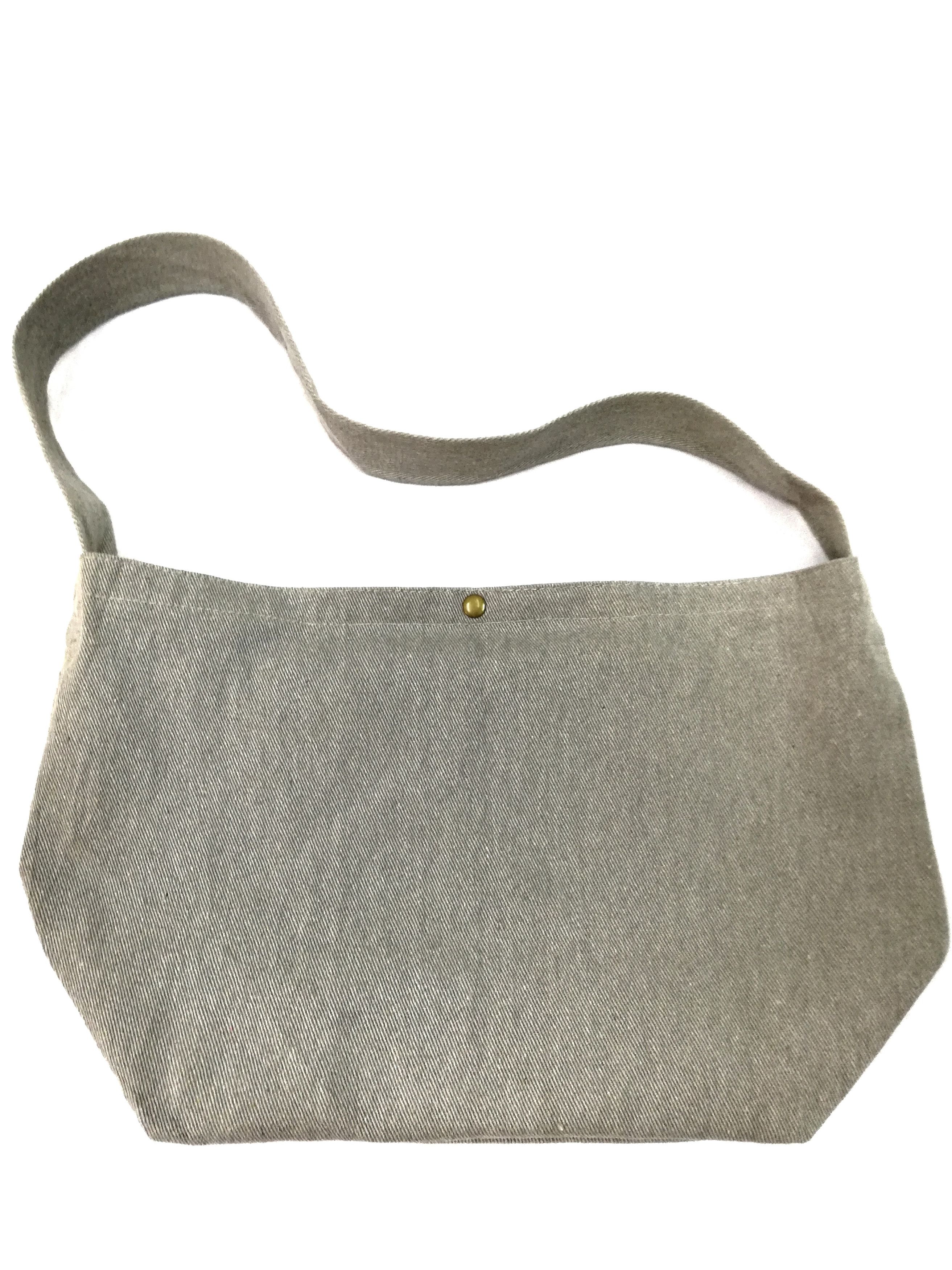 Issey Miyake × Tsumori Chisato 🔥Tsumori Chisato By Issey Miyake Denim Shoulder Bags🔥 Size ONE SIZE - 13 Thumbnail