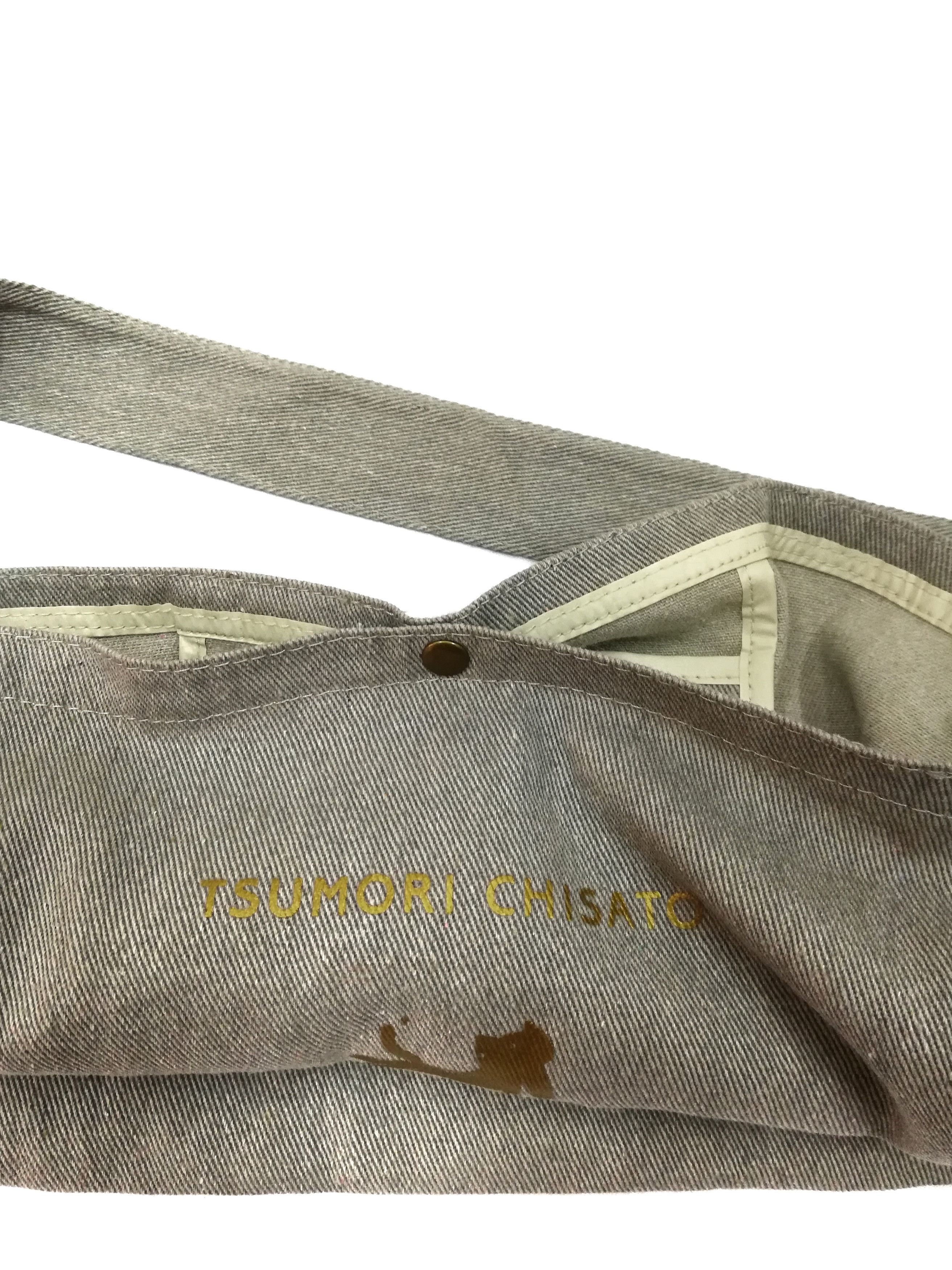 Issey Miyake × Tsumori Chisato 🔥Tsumori Chisato By Issey Miyake Denim Shoulder Bags🔥 Size ONE SIZE - 11 Thumbnail