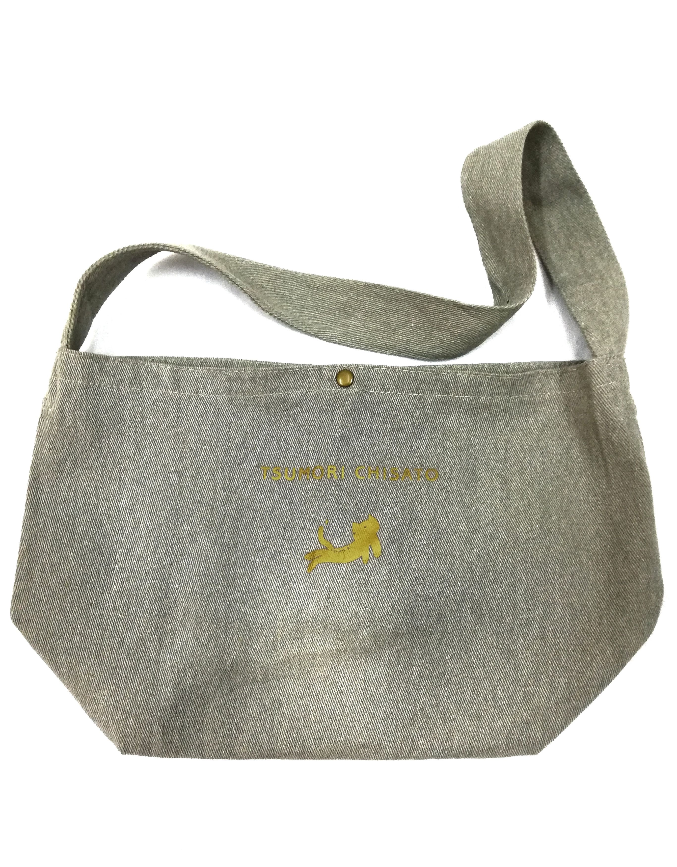 Issey Miyake × Tsumori Chisato 🔥Tsumori Chisato By Issey Miyake Denim Shoulder Bags🔥 Size ONE SIZE - 1 Thumbnail