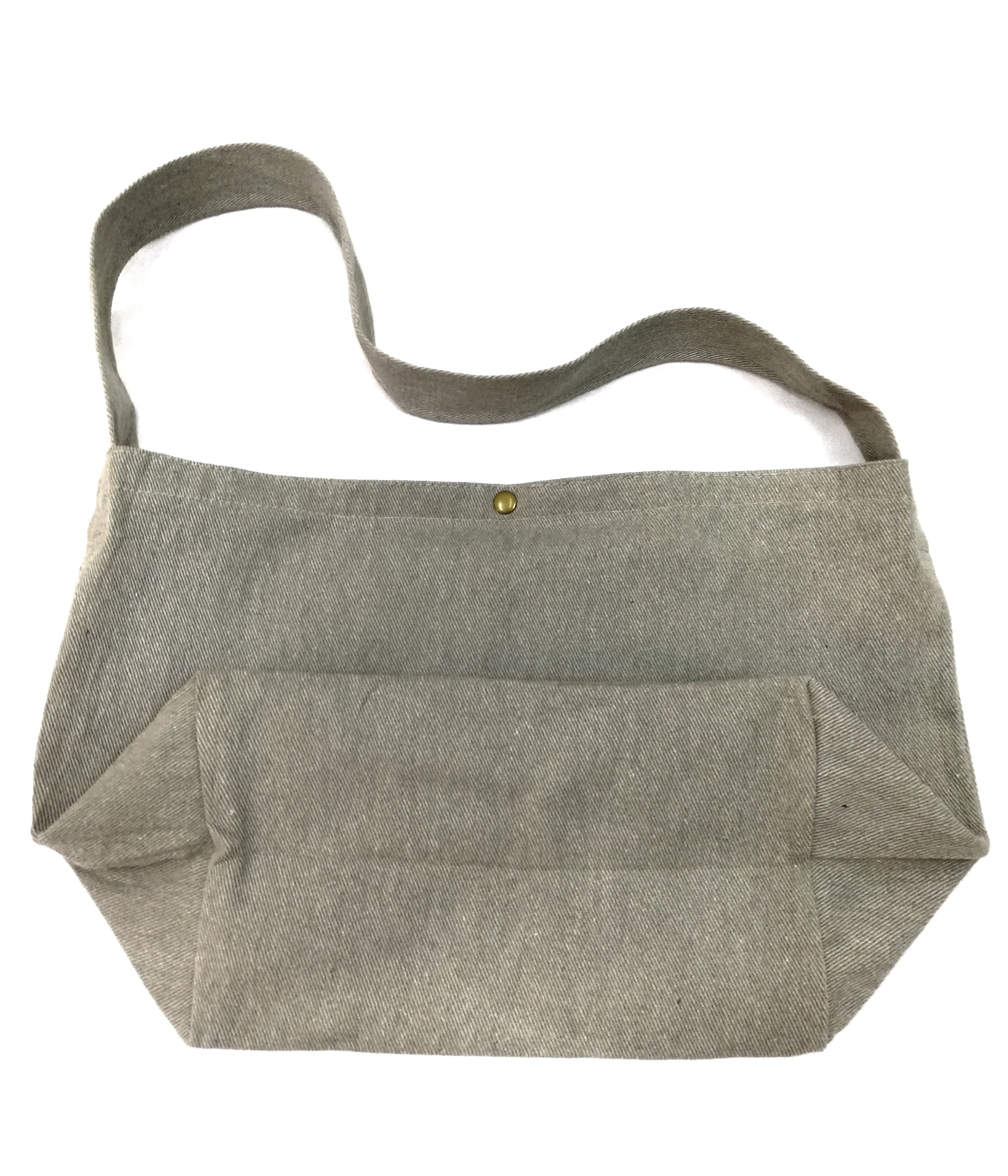 Issey Miyake × Tsumori Chisato 🔥Tsumori Chisato By Issey Miyake Denim Shoulder Bags🔥 Size ONE SIZE - 12 Thumbnail