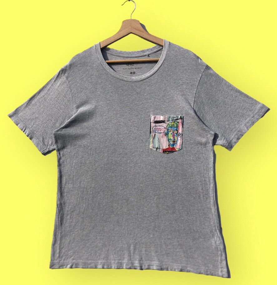 Jean-Michel Basquiat 🔥Accept Binding Offer🔥 Jean Michel Basquiat Single Pocket Size US XL / EU 56 / 4 - 1 Thumbnail