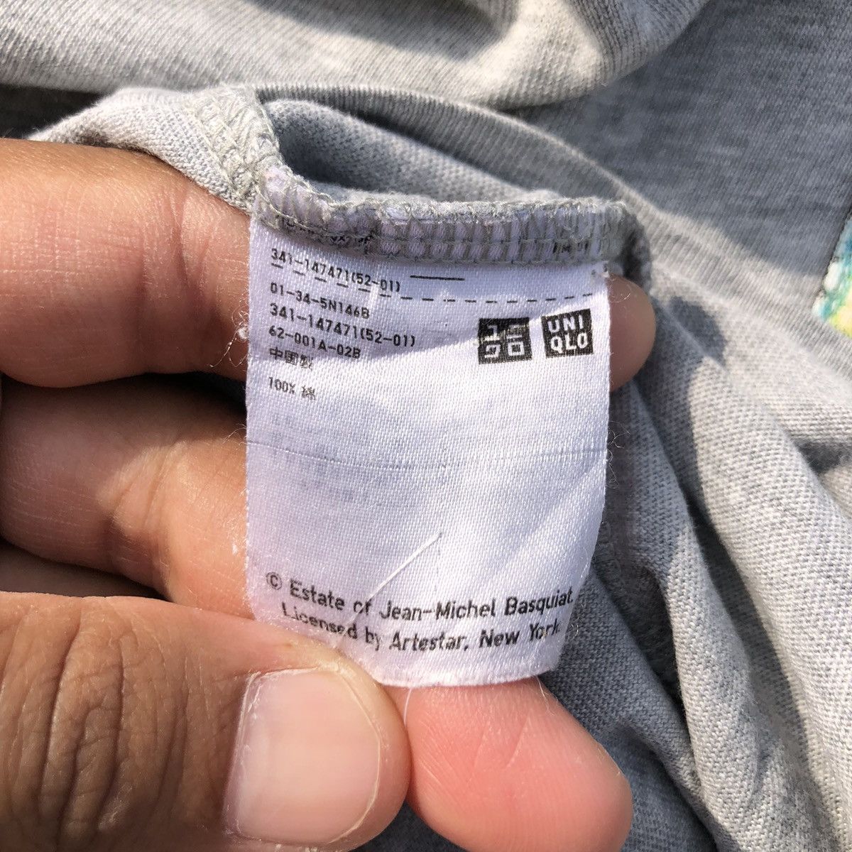 Jean-Michel Basquiat 🔥Accept Binding Offer🔥 Jean Michel Basquiat Single Pocket Size US XL / EU 56 / 4 - 6 Thumbnail