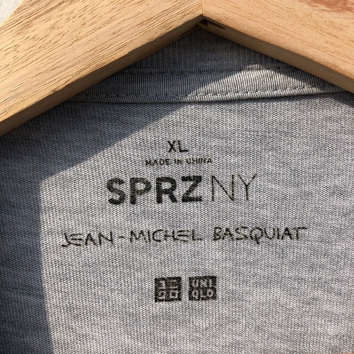 Jean-Michel Basquiat 🔥Accept Binding Offer🔥 Jean Michel Basquiat Single Pocket Size US XL / EU 56 / 4 - 5 Thumbnail