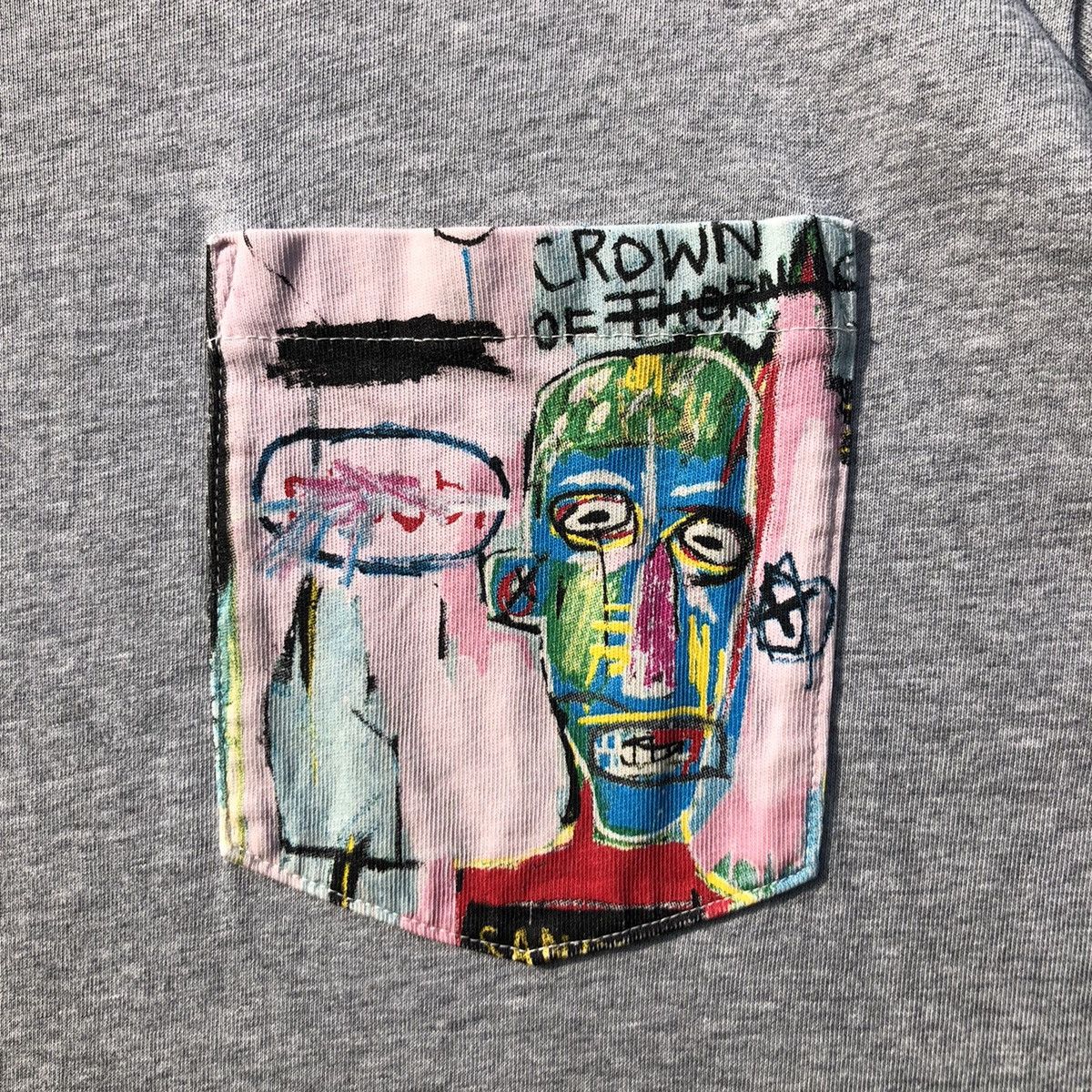 Jean-Michel Basquiat 🔥Accept Binding Offer🔥 Jean Michel Basquiat Single Pocket Size US XL / EU 56 / 4 - 3 Thumbnail