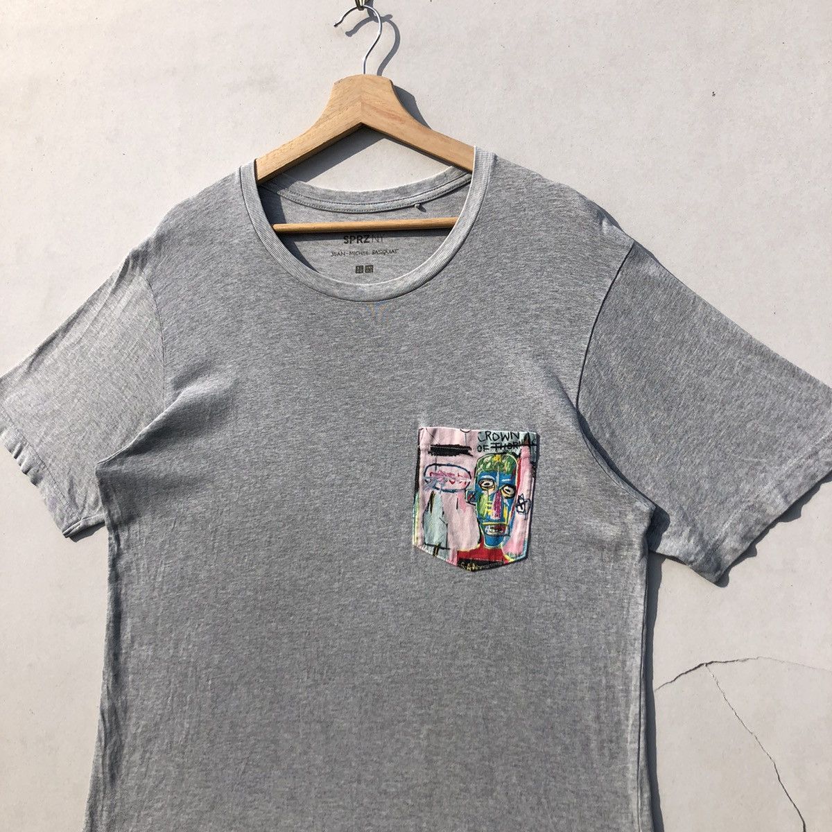Jean-Michel Basquiat 🔥Accept Binding Offer🔥 Jean Michel Basquiat Single Pocket Size US XL / EU 56 / 4 - 2 Thumbnail