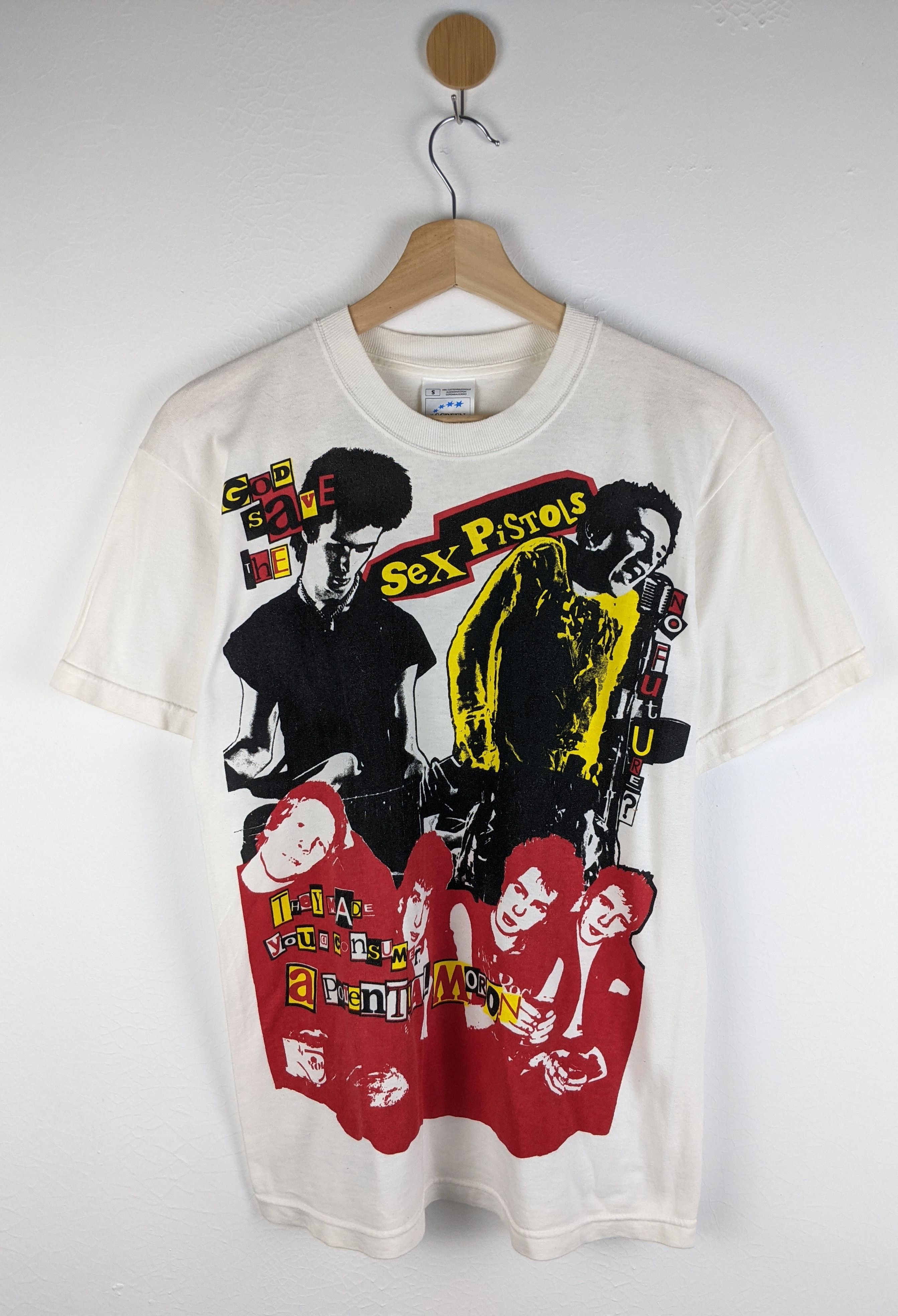 Vintage Vintage Sex Pistols Sid Vicious shirt Size US S / EU 44-46 / 1 - 1 Thumbnail