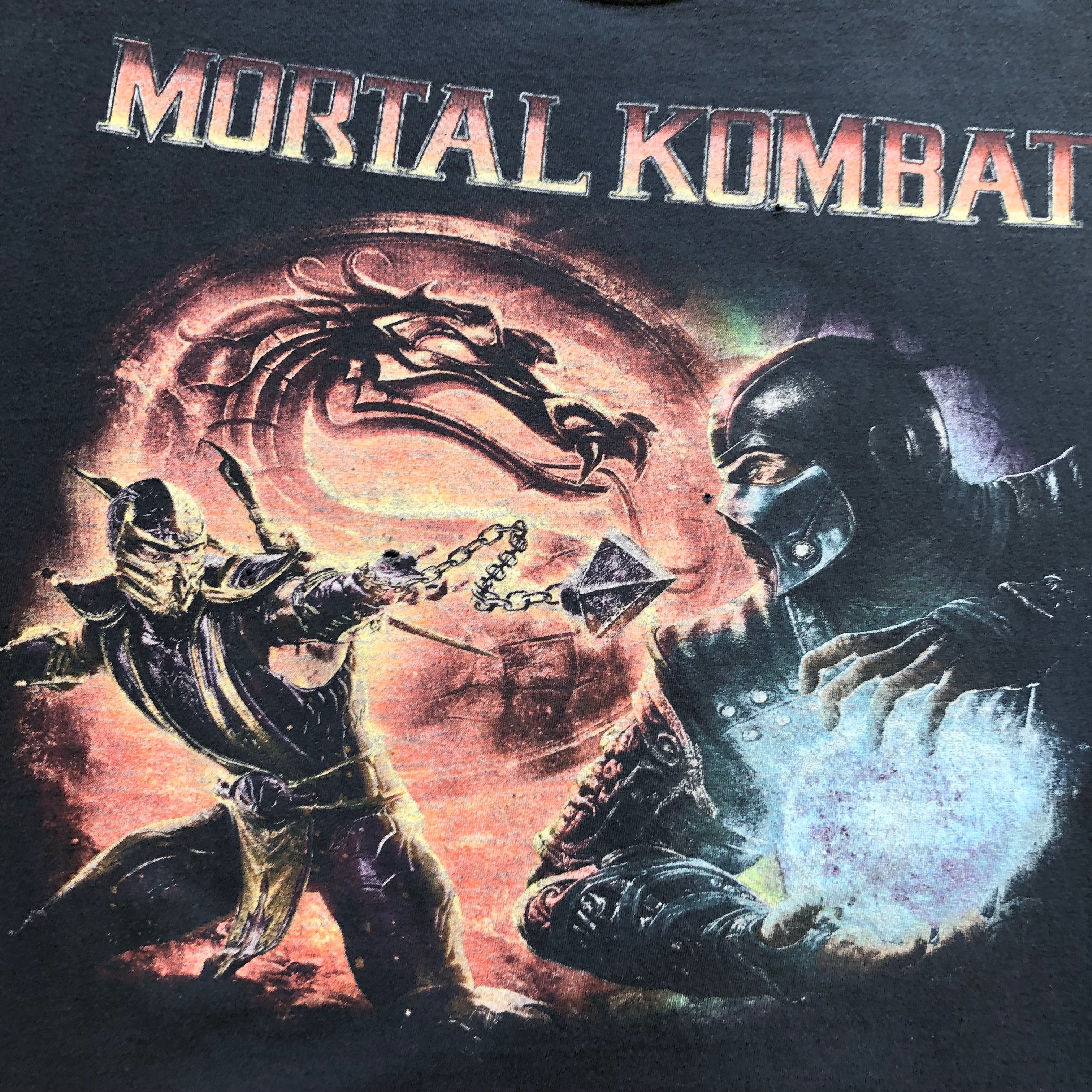 Warner Bros Y2k Mortal Kombat T-shirt Size US L / EU 52-54 / 3 - 2 Thumbnail