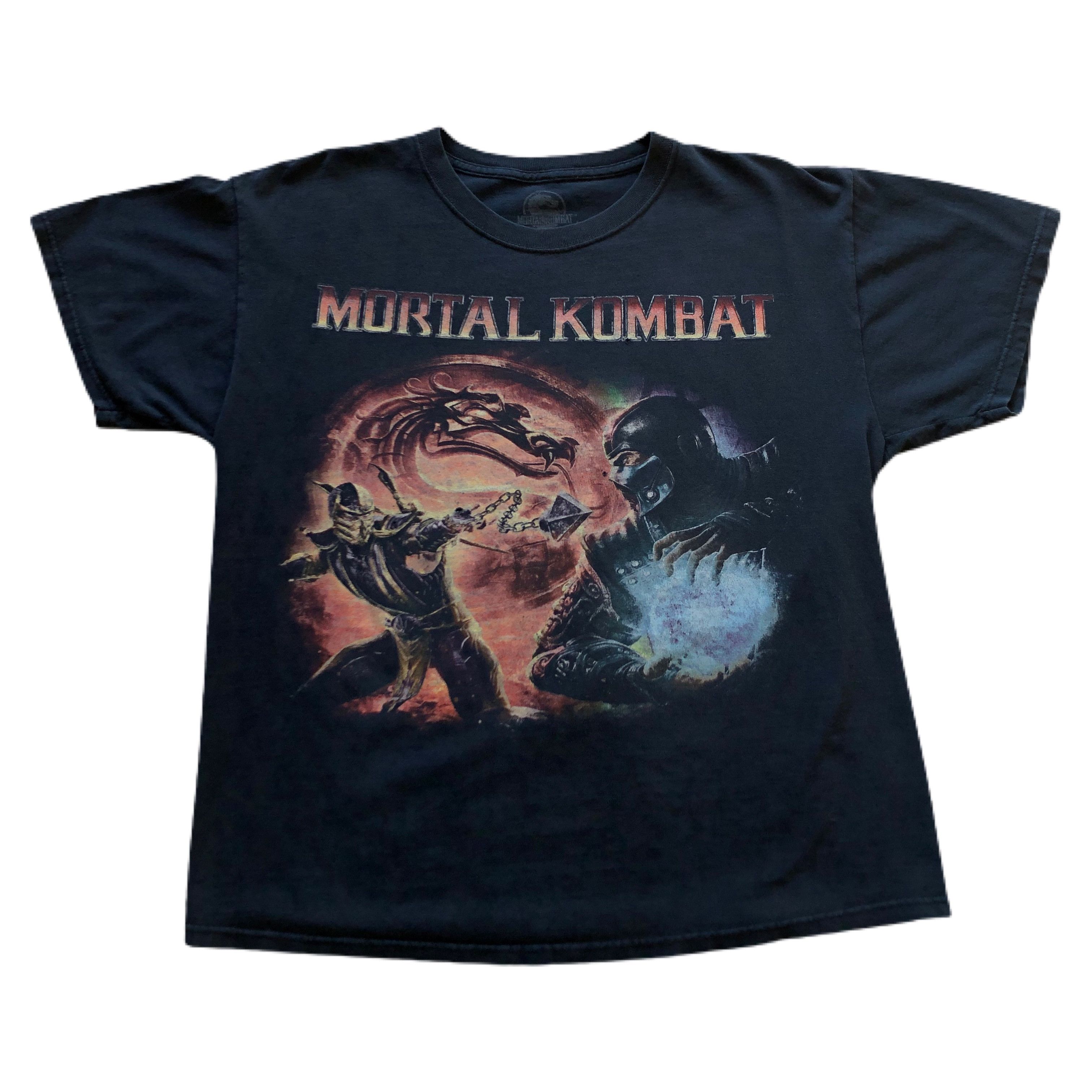 Warner Bros Y2k Mortal Kombat T-shirt Size US L / EU 52-54 / 3 - 1 Thumbnail
