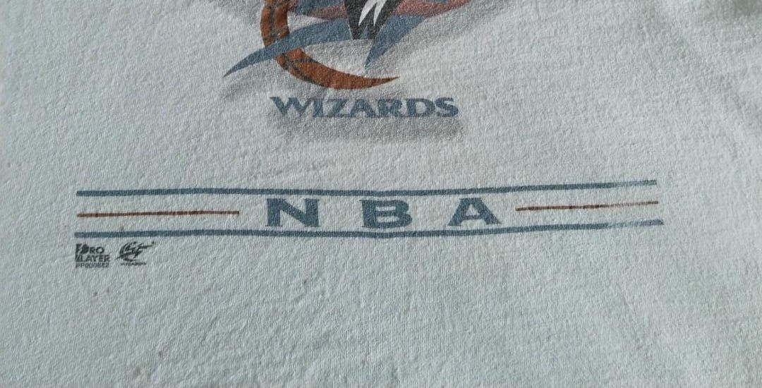 Other Vintage Washinton Wizards NBA Size US L / EU 52-54 / 3 - 3 Thumbnail