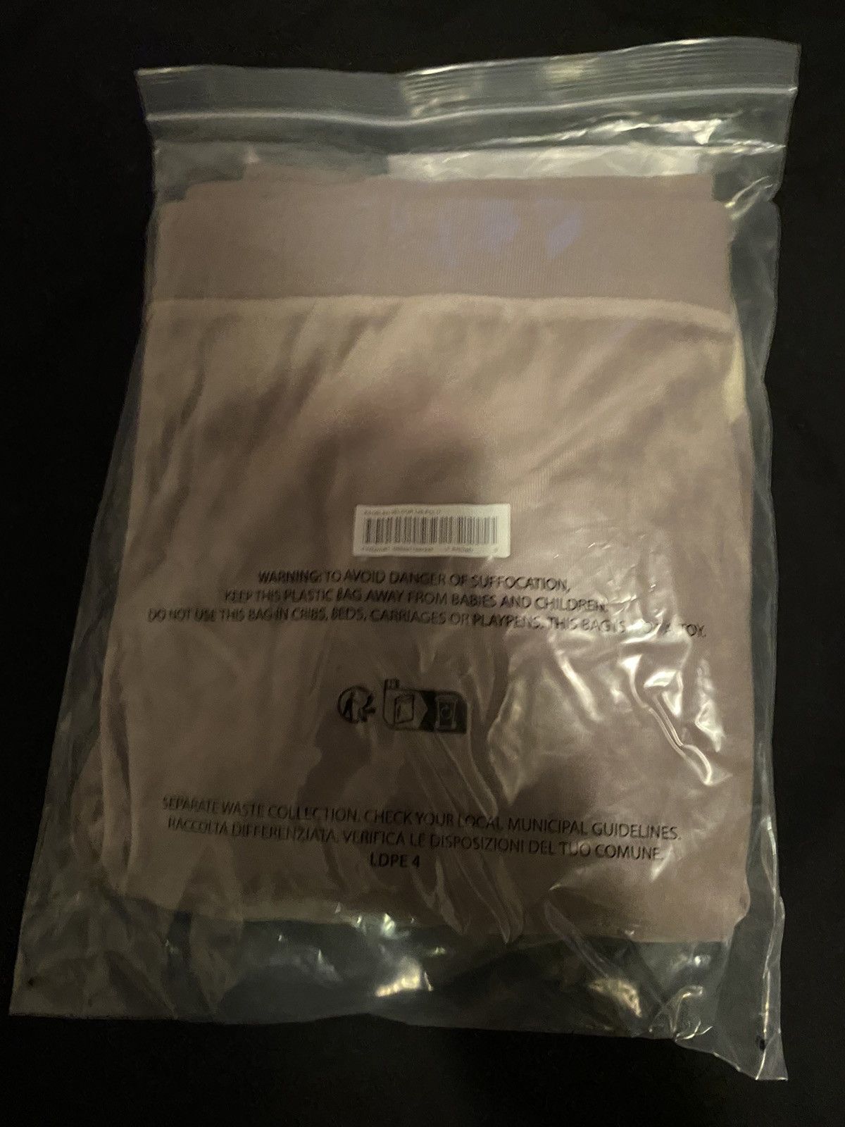Supreme Supreme Paneled Velour L/S Polo Light Brown Small Size US S / EU 44-46 / 1 - 5 Thumbnail