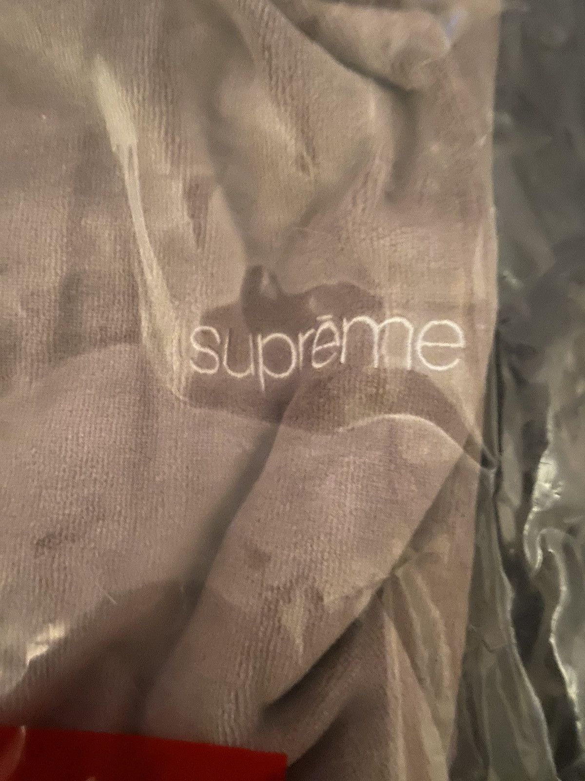 Supreme Supreme Paneled Velour L/S Polo Light Brown Small Size US S / EU 44-46 / 1 - 4 Thumbnail