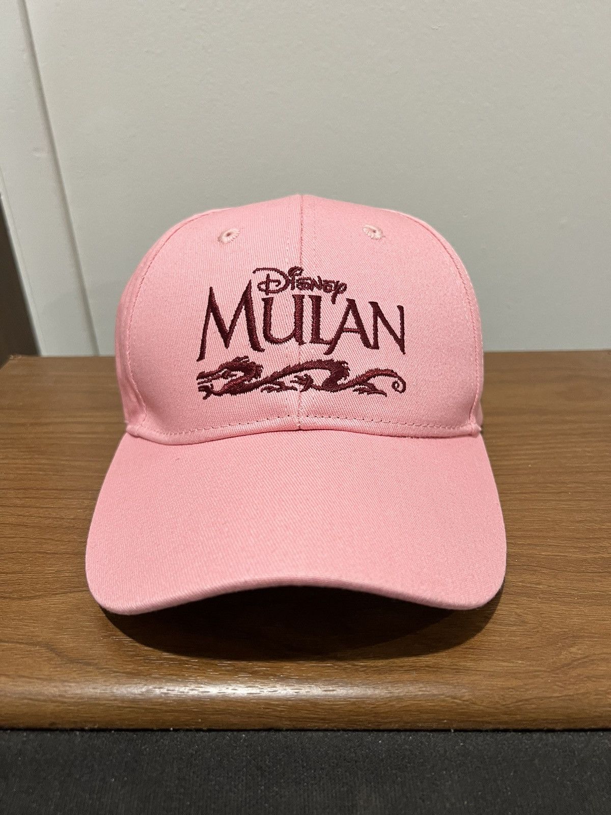 Disney Disney Mulan Cake Worthy Baseball Cap Size ONE SIZE - 1 Thumbnail