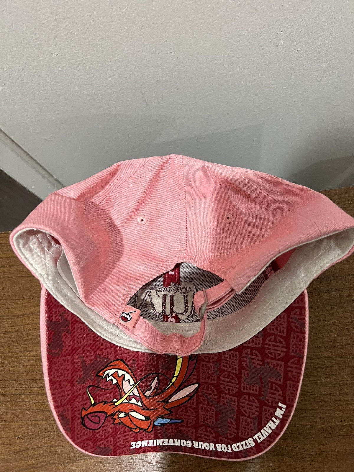 Disney Disney Mulan Cake Worthy Baseball Cap Size ONE SIZE - 2 Thumbnail