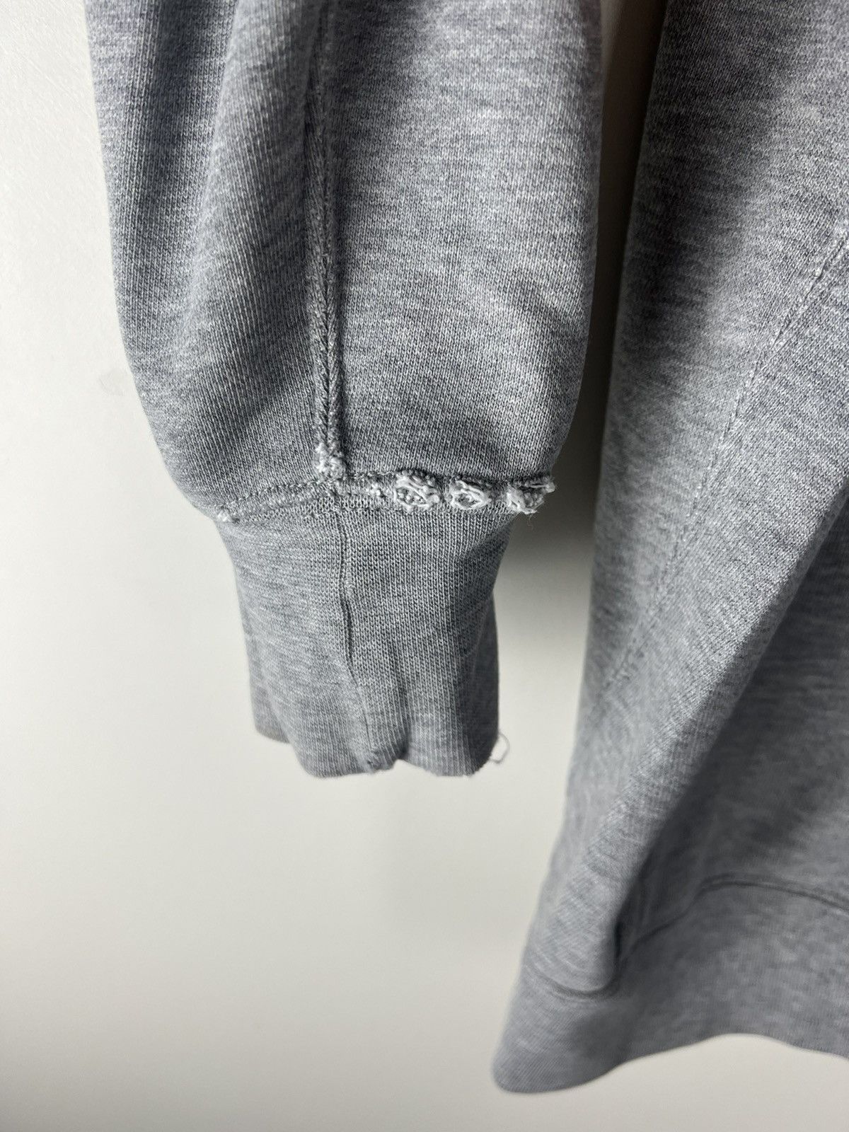 Nike Vintage nike swoosh check distressed & thrashed hoodie Size US M / EU 48-50 / 2 - 7 Thumbnail