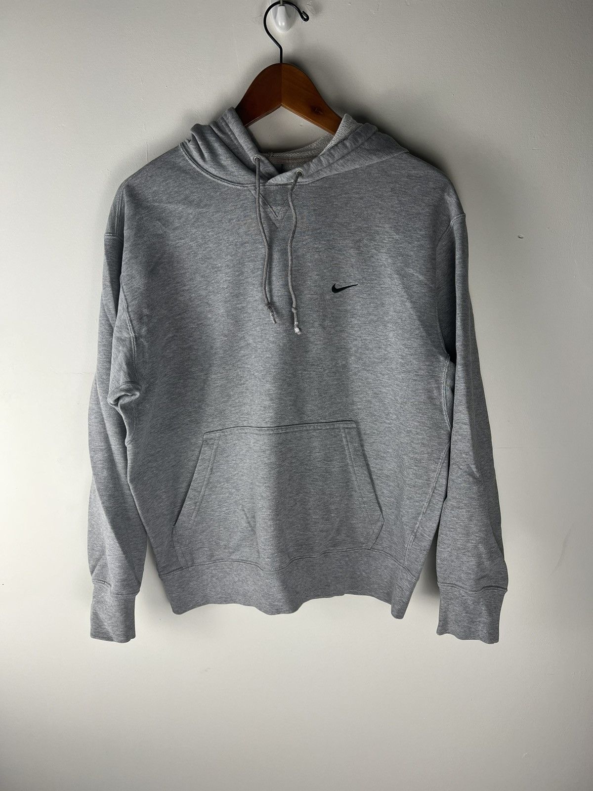 Nike Vintage nike swoosh check distressed & thrashed hoodie Size US M / EU 48-50 / 2 - 1 Thumbnail