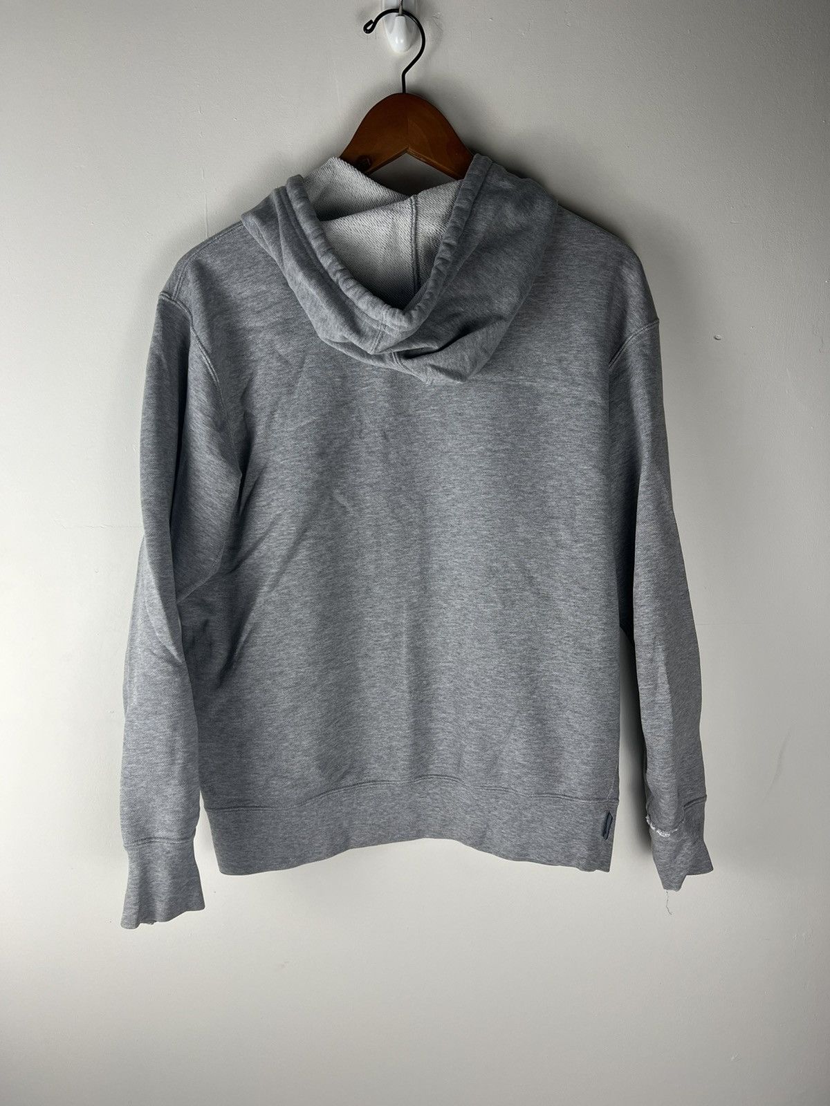Nike Vintage nike swoosh check distressed & thrashed hoodie Size US M / EU 48-50 / 2 - 5 Thumbnail