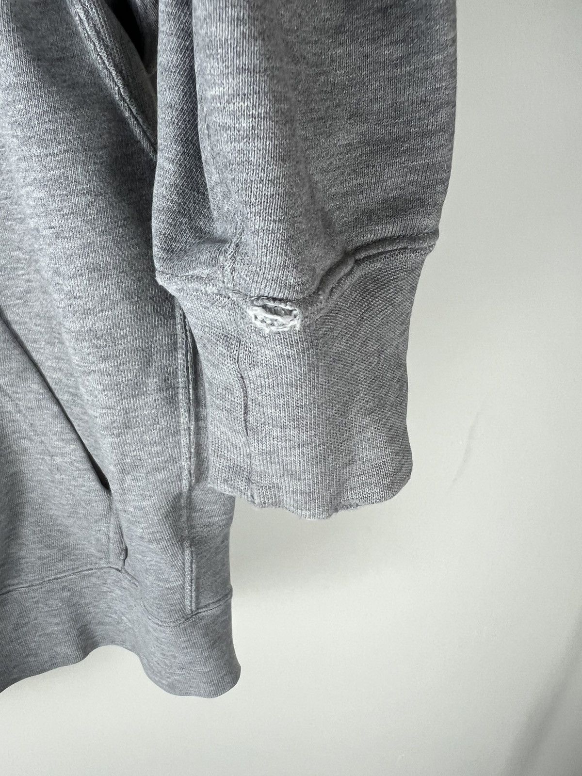 Nike Vintage nike swoosh check distressed & thrashed hoodie Size US M / EU 48-50 / 2 - 6 Thumbnail