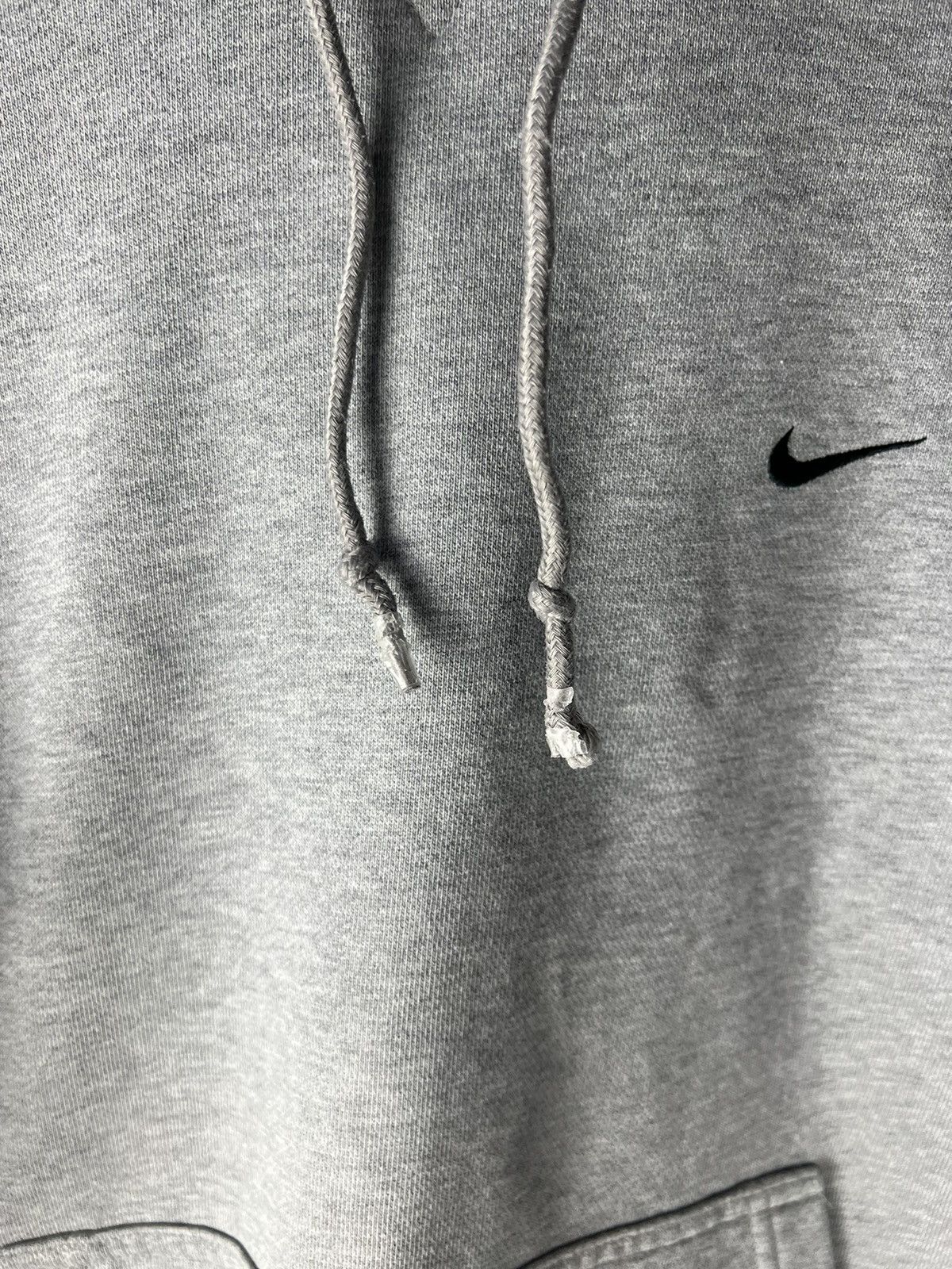 Nike Vintage nike swoosh check distressed & thrashed hoodie Size US M / EU 48-50 / 2 - 2 Thumbnail