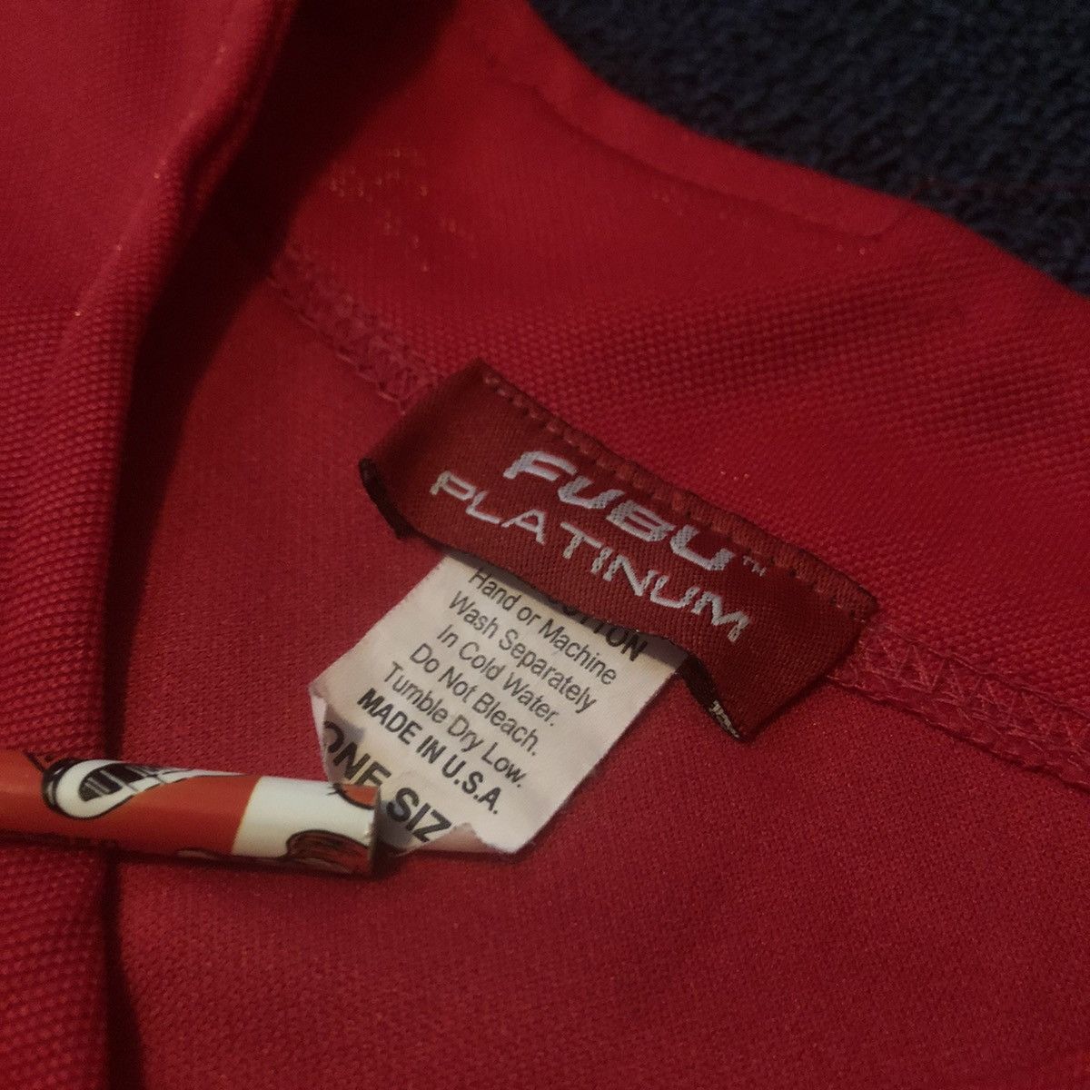 Fubu Vintage 1990s Platinum Fubu Fat Albert Logo Baseball Jersey Size US XL / EU 56 / 4 - 5 Thumbnail