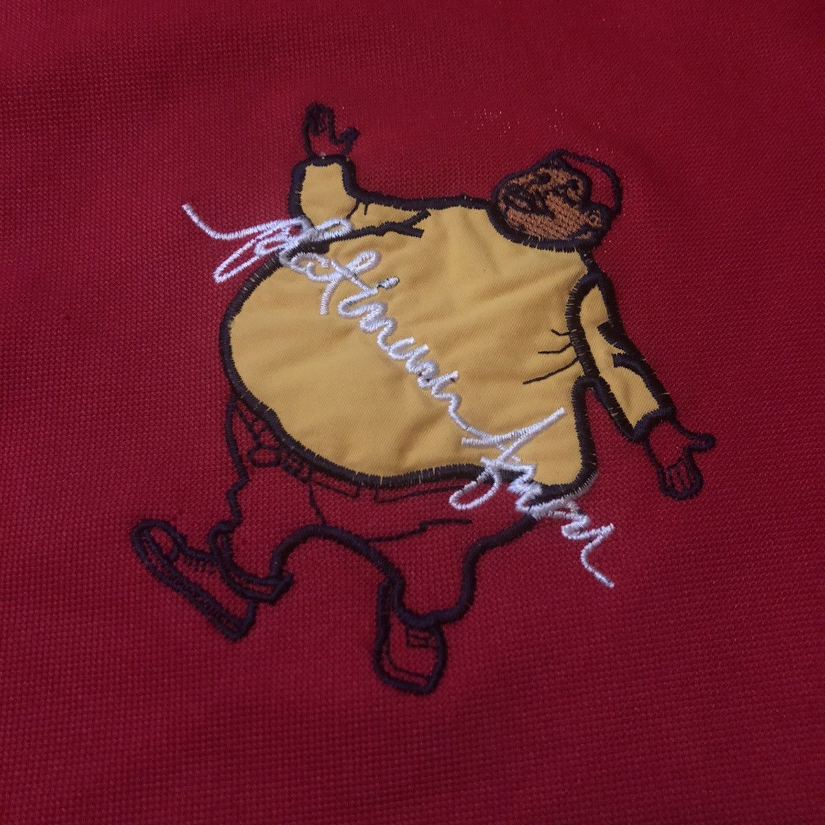 Fubu Vintage 1990s Platinum Fubu Fat Albert Logo Baseball Jersey Size US XL / EU 56 / 4 - 4 Thumbnail