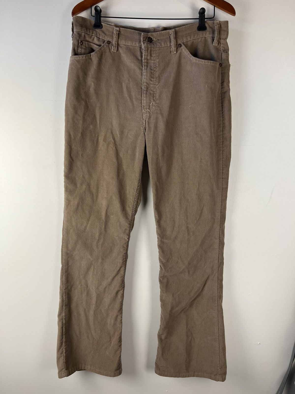 Vintage Vintage Jc Penney Plain Pockets Corduroy Pants Size US 34 / EU 50 - 1 Thumbnail
