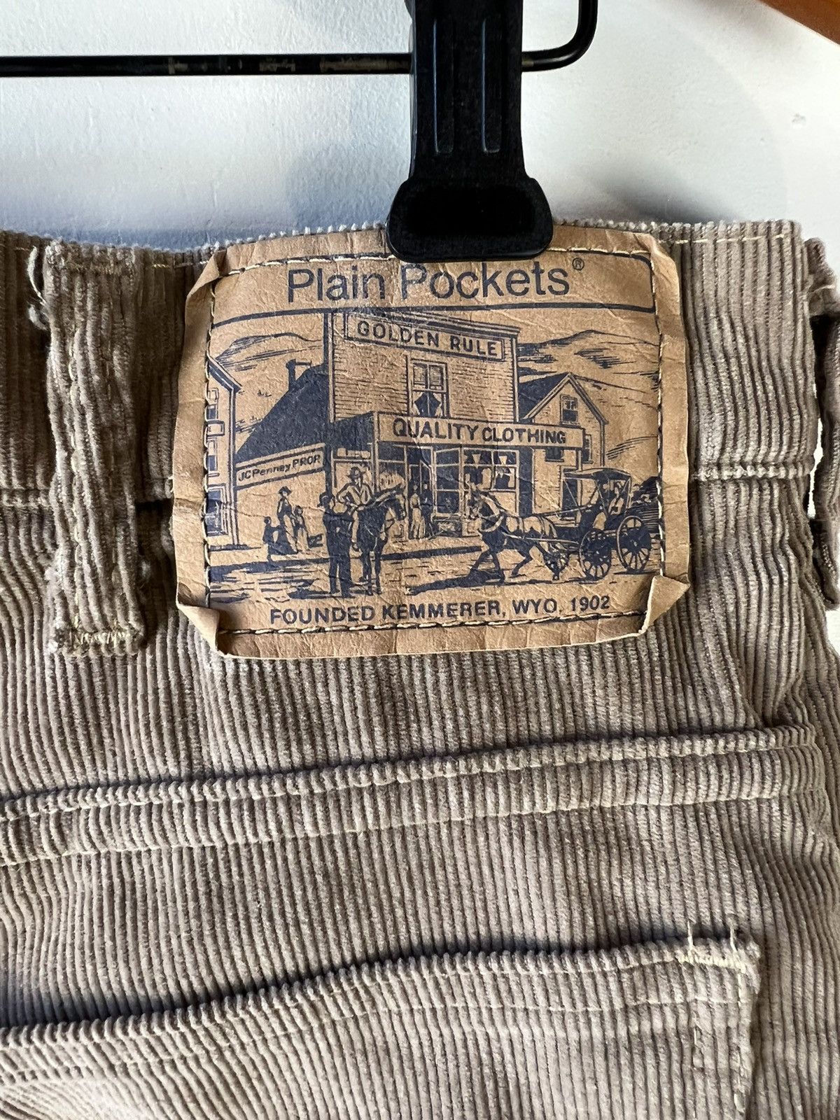 Vintage Vintage Jc Penney Plain Pockets Corduroy Pants Size US 34 / EU 50 - 3 Thumbnail